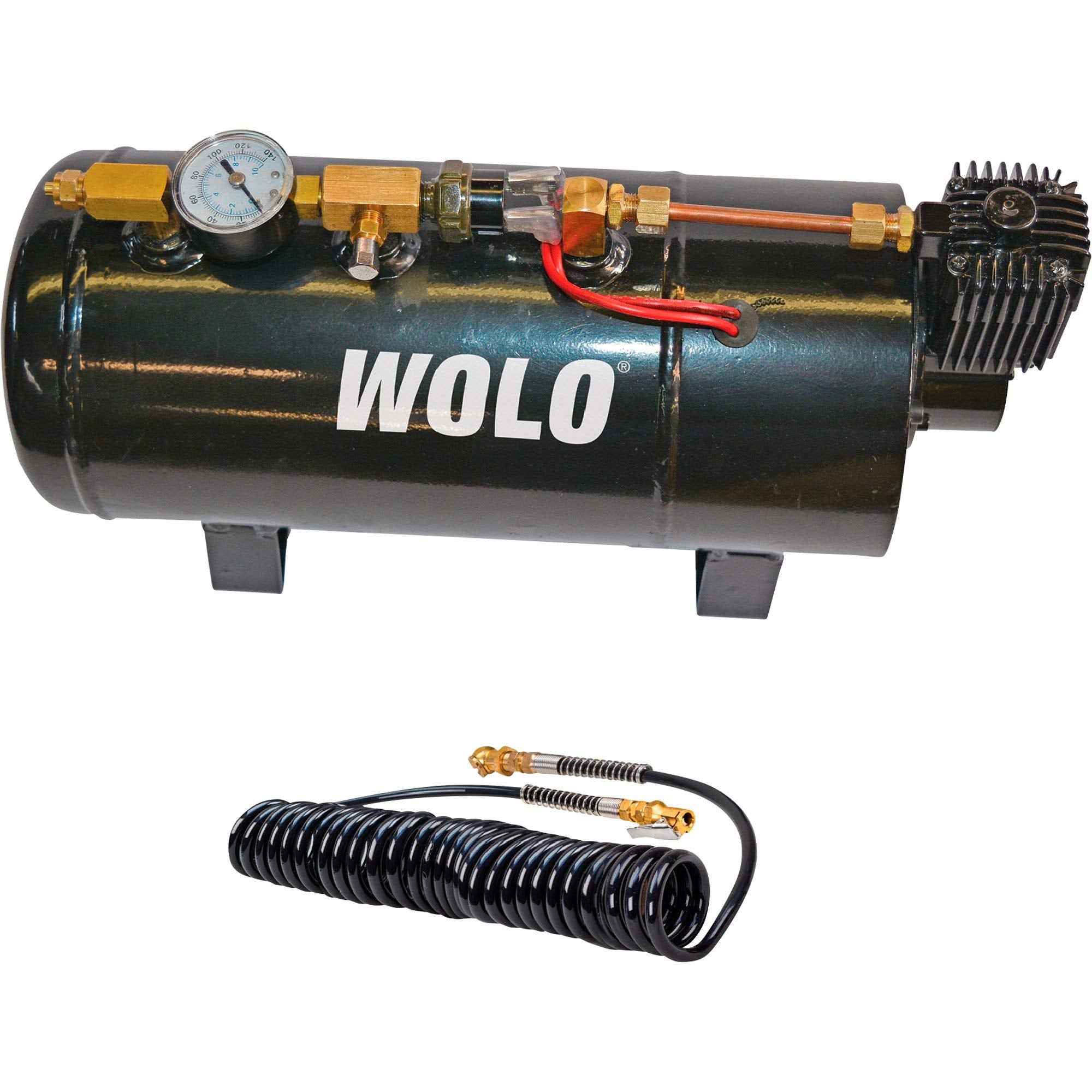 Sherman Tank & Compressor Wolo 830 All-in-One