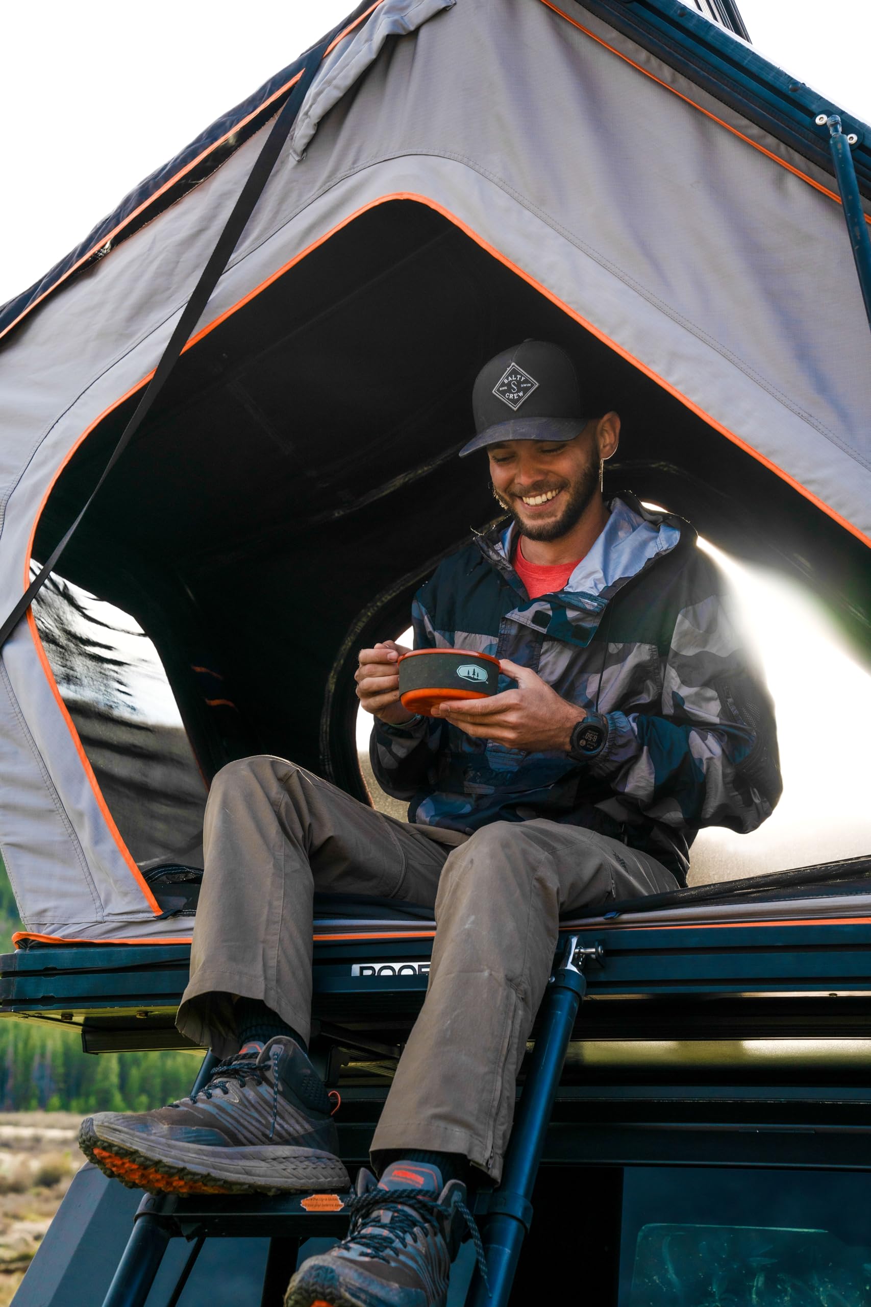 Halulite Soloist GSI Outdoors, Ultralight Backpacking Cooking and Eating Set