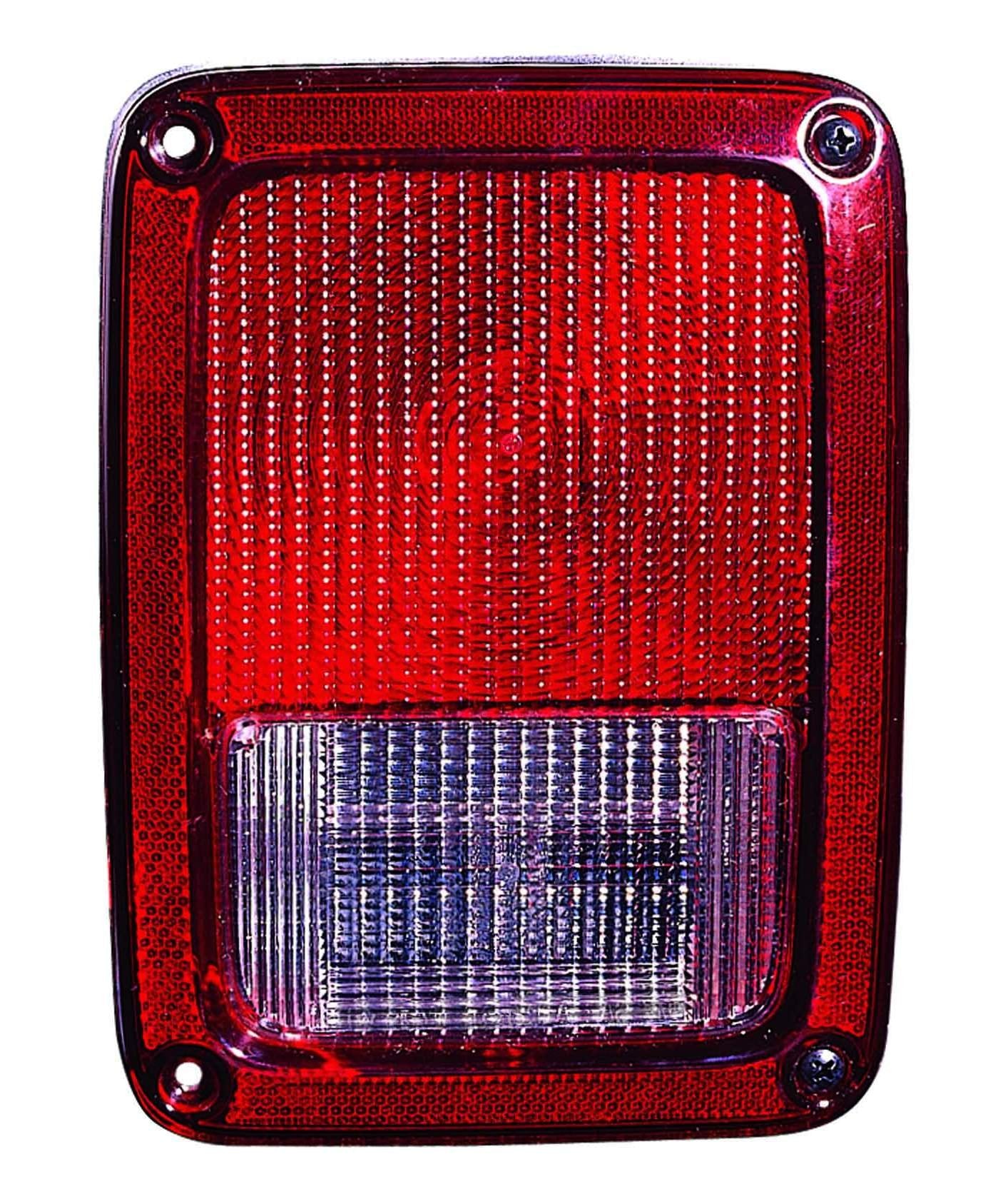 Replacement DEPO 333-1945R-AS Passenger Side Tail Light Assembly