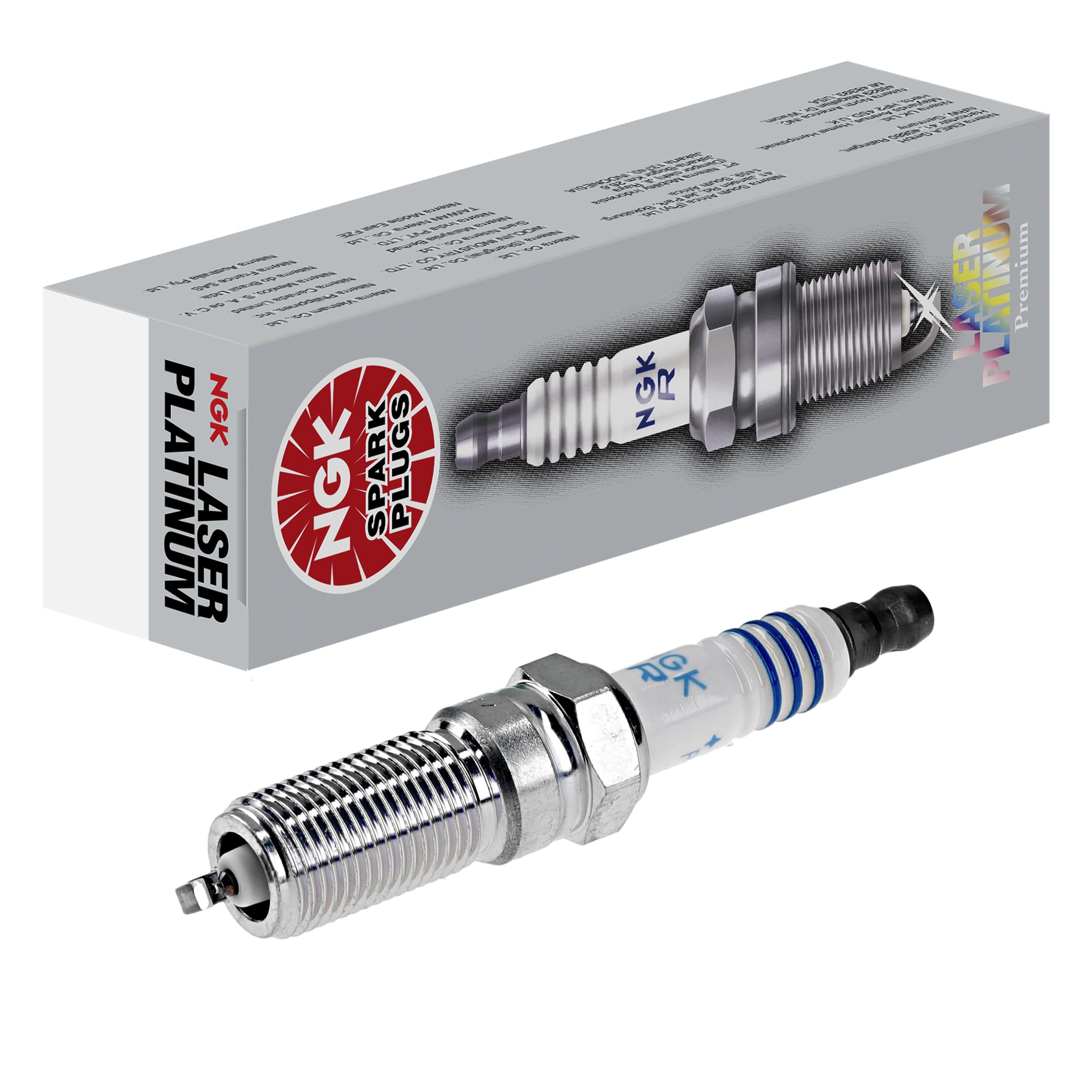 PLTR6A-10G NGK (3587) Laser Platinum Spark Plug, Pack of 1