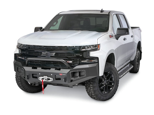 Ascent WARN 105785 Front Bumper, Fits: Chevrolet Silverado 1500 Trucks (2019-2021)