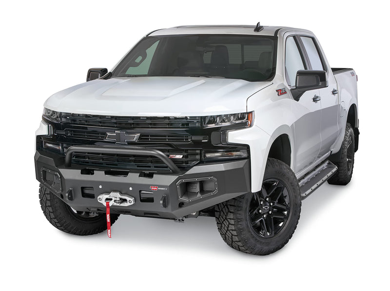 Ascent WARN 105785 Front Bumper, Fits: Chevrolet Silverado 1500 Trucks (2019-2021)