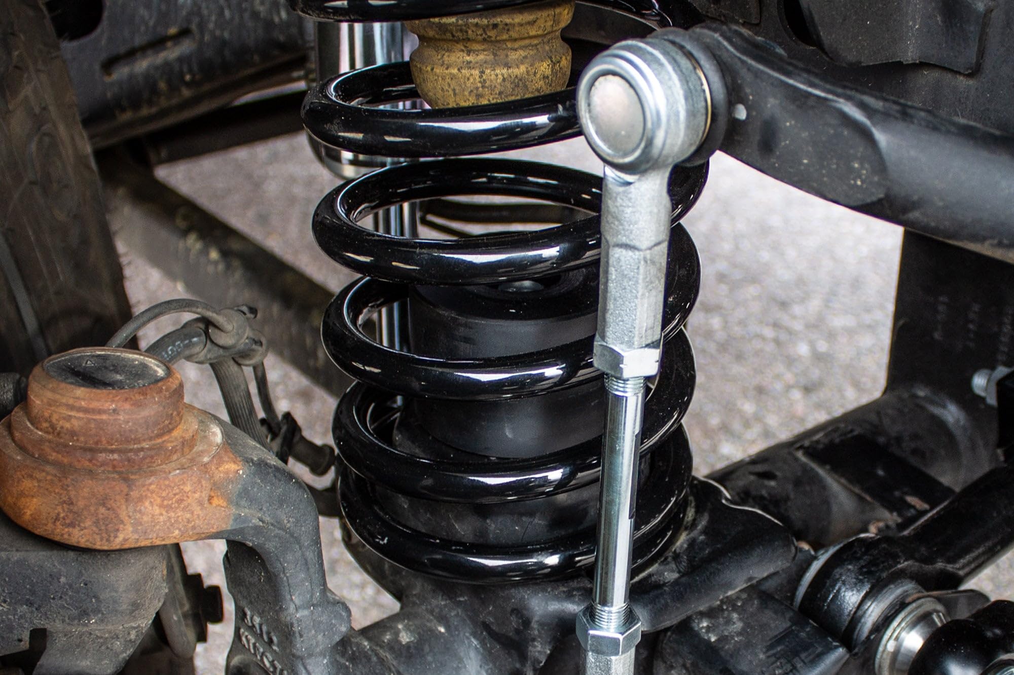 Suspension RSO Bump Stop Extensions Spacers 2.5in Lift Front and Rear Compatible with 07-18 Wrangler JK/JKU