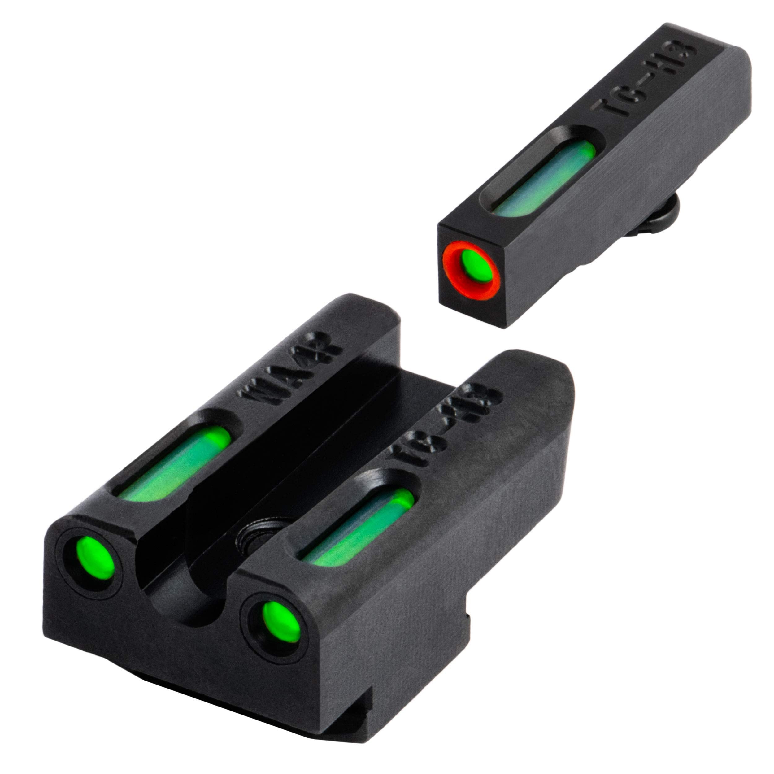 TFX Pro TRUGLO Tritium/Fiber Handgun Sight - Walther PPS/M2