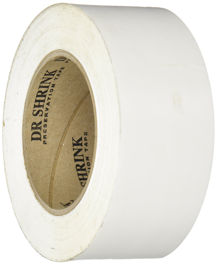 2" x 108' White Dr. Shrink DS-712W Preservation Tape