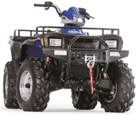 Front Bumper Kit WARN 62323 for Polaris ATVs
