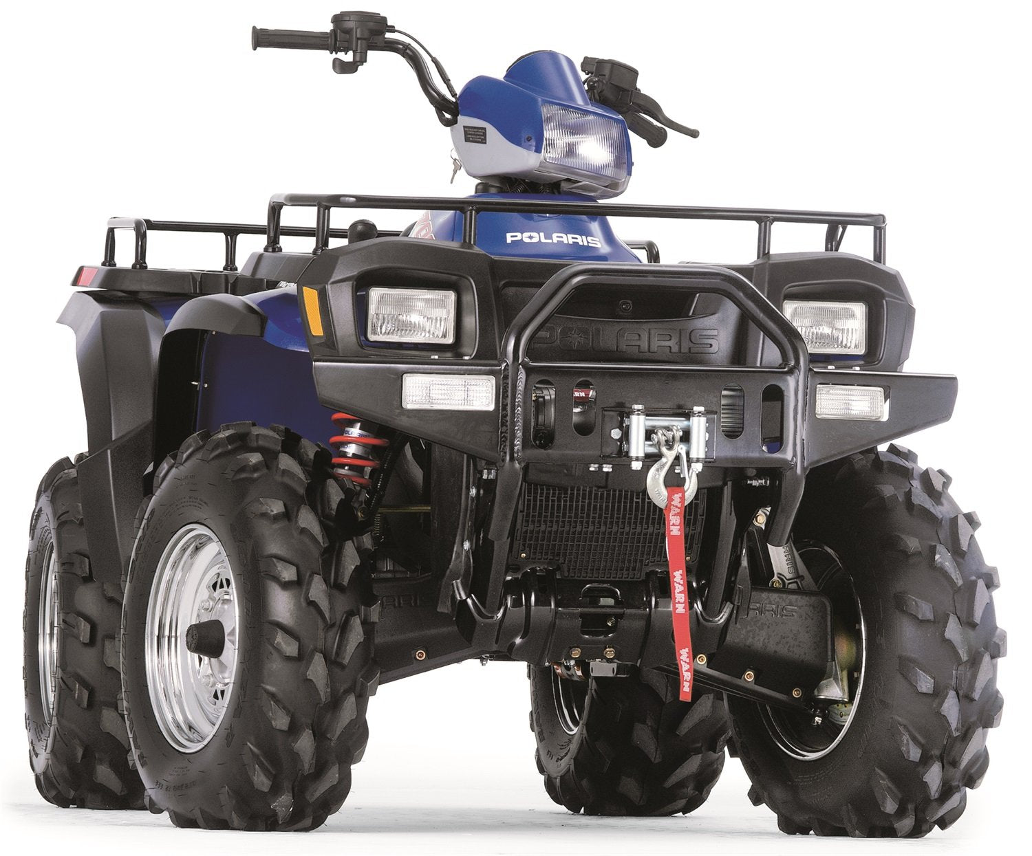 Front Bumper Kit WARN 62323 for Polaris ATVs