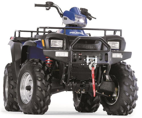 Front Bumper Kit WARN 62323 for Polaris ATVs