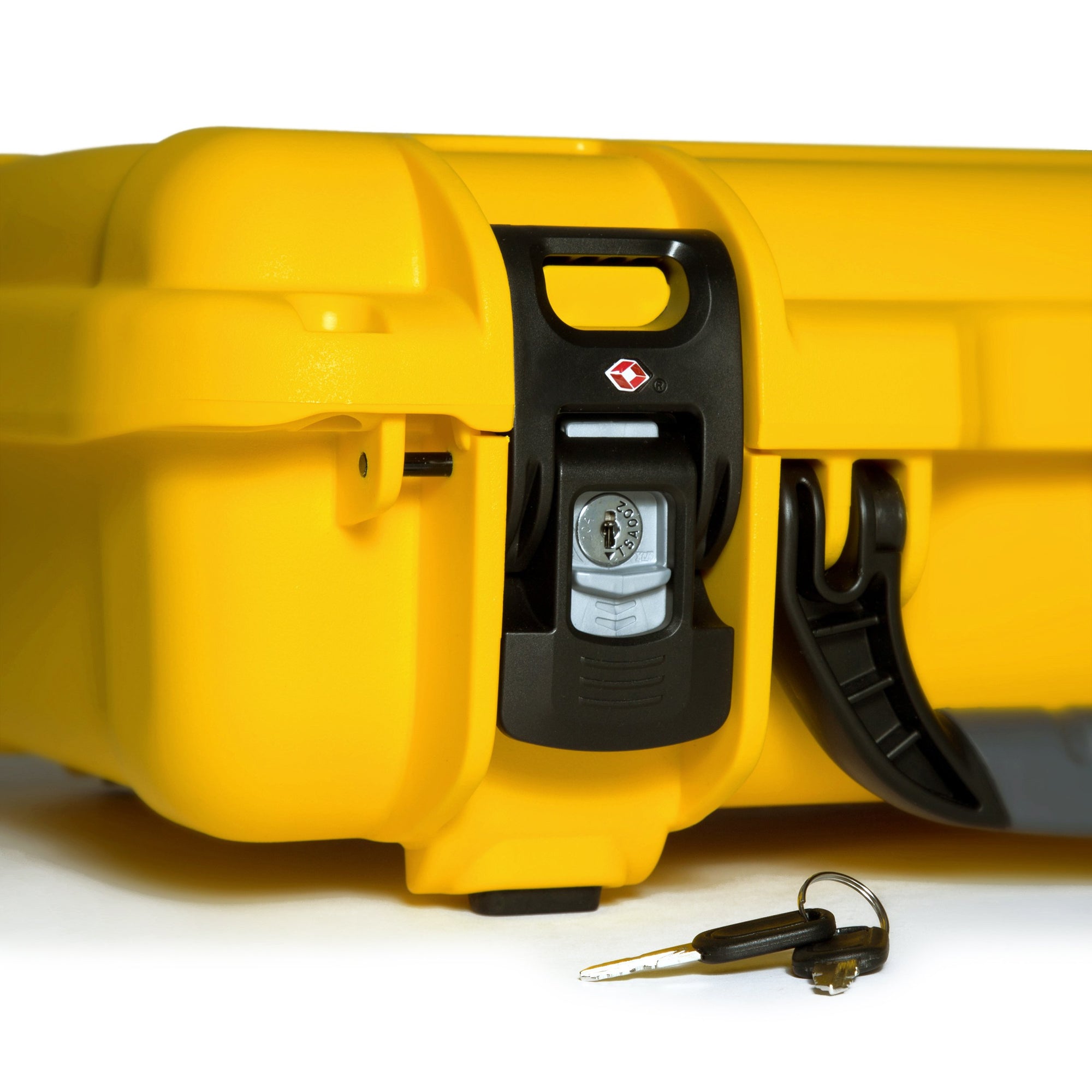 Hard Camera Case Nanuk 923 with Laptop Insert Kit, Yellow (923-LK04)