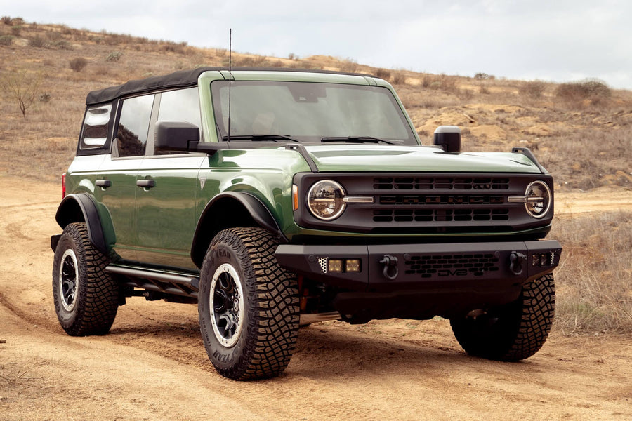Tube Fender Flares DV8 Offroad for 2021+ Ford Bronco | Set of 4 Fenders | Simple Bolt-On Installation | Protects the Body From Trail Debris | Compatible with Sasquatch and Non-Sasquatch Packages
