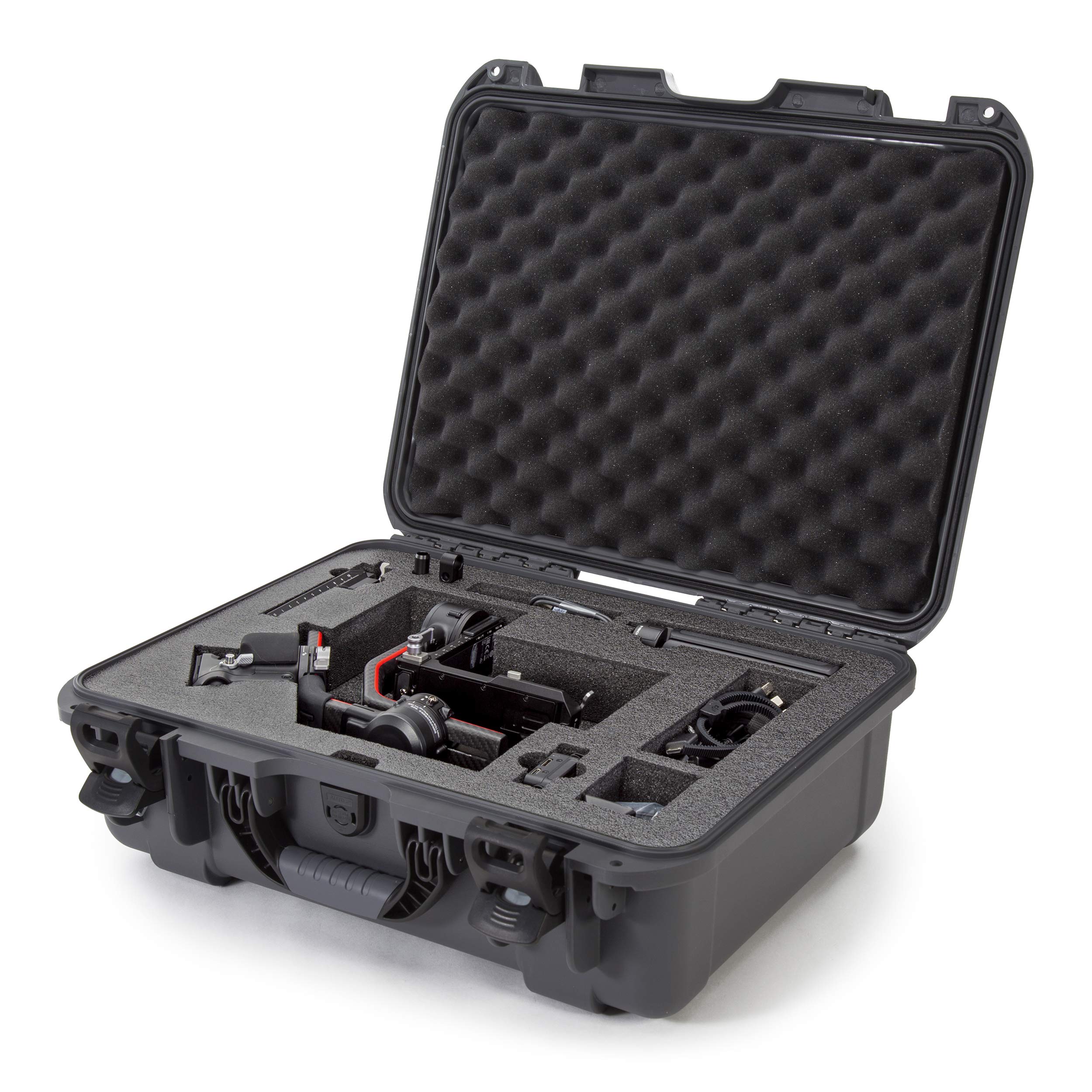 Nanuk Hard Case Waterproof with Foam Insert for DJI Ronin RS 2 and Pro Combo Version - Graphite (930-RONS27)