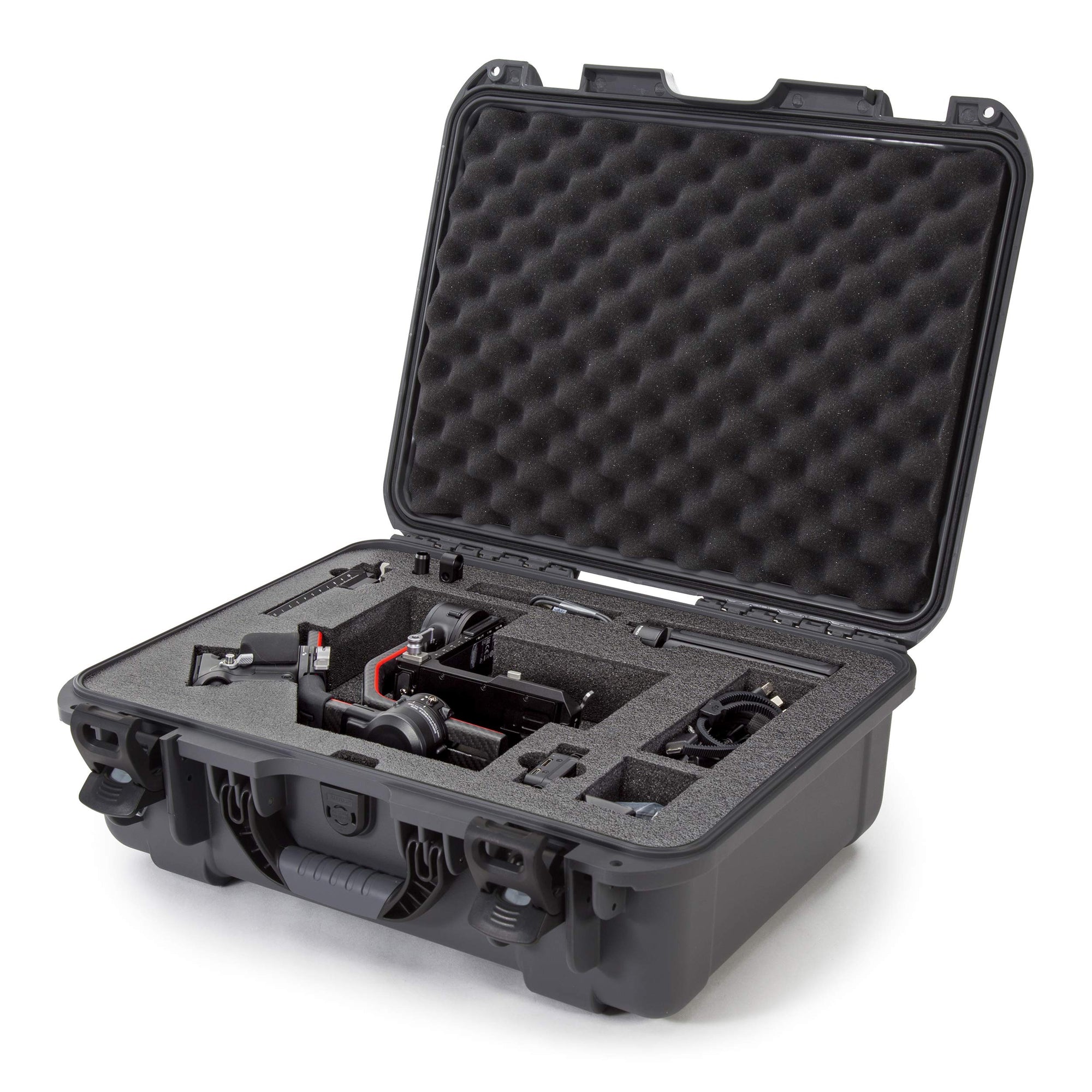 Nanuk Hard Case Waterproof with Foam Insert for DJI Ronin RS 2 and Pro Combo Version - Graphite (930-RONS27)