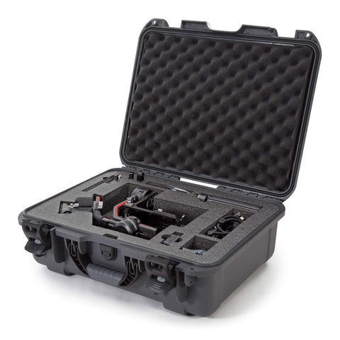 Nanuk Hard Case Waterproof with Foam Insert for DJI Ronin RS 2 and Pro Combo Version - Graphite (930-RONS27)