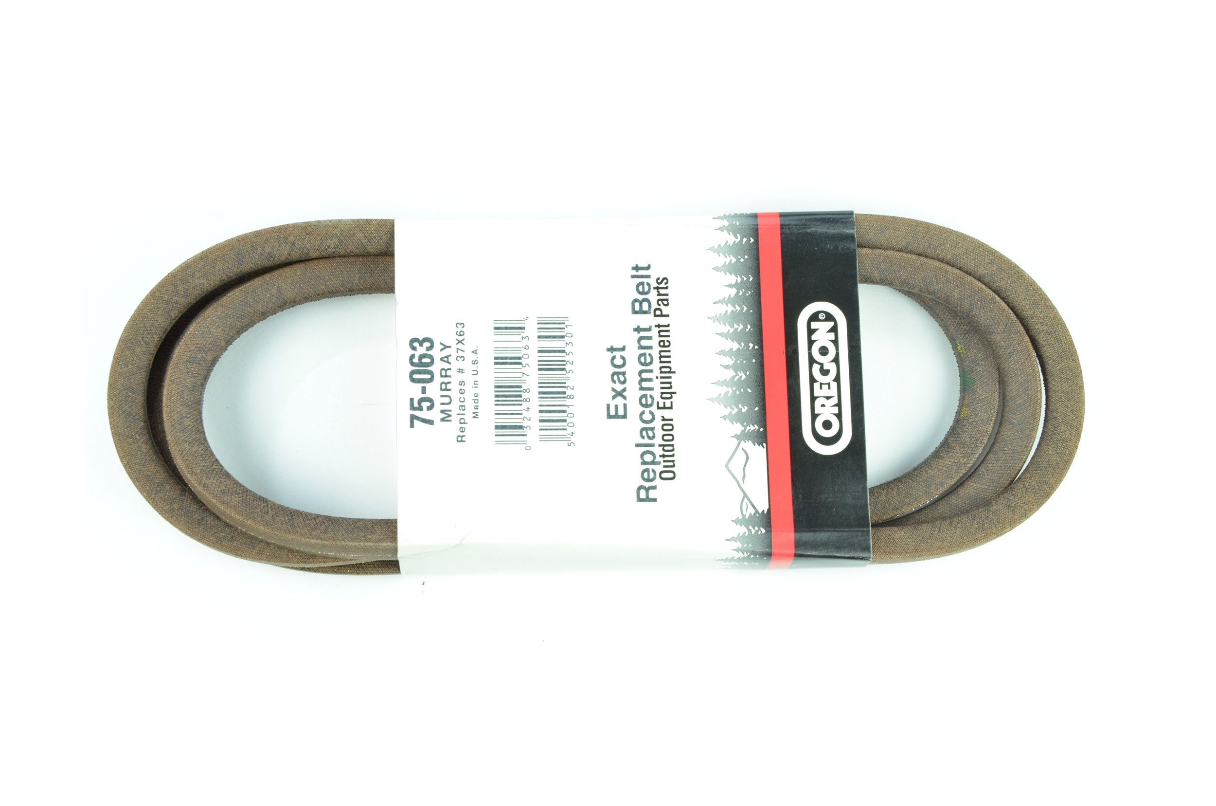 75-063 Oregon Blade Drive Belt Replacement for Murray 037x63MA