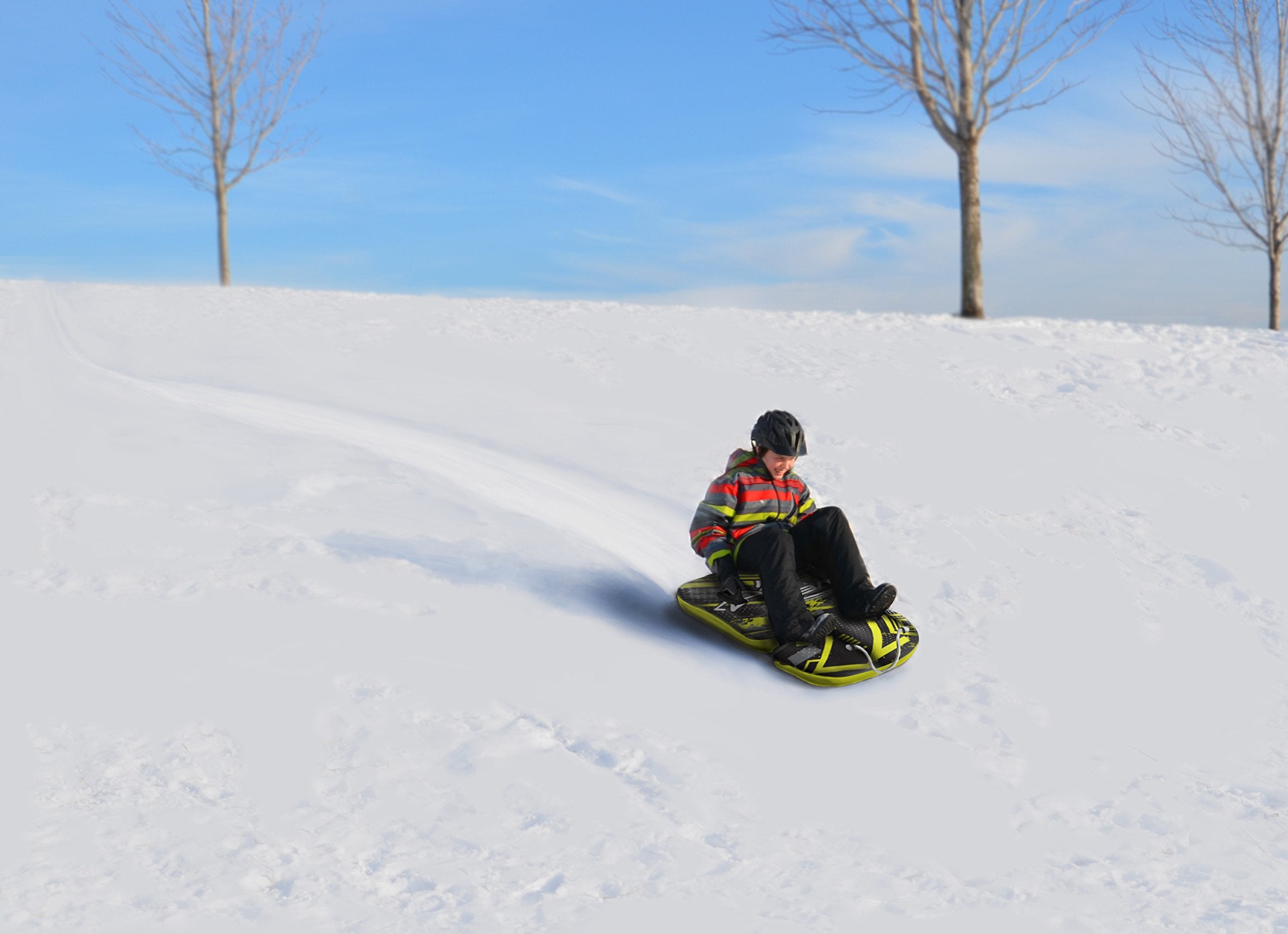 RAVE Steerable Sports SHREDZ Snow Sled