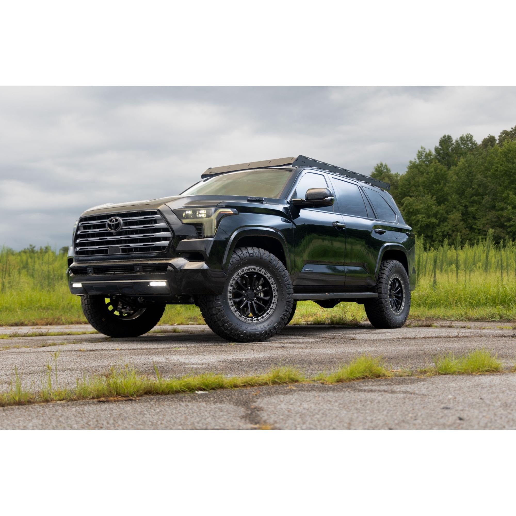 3.5" Inch Lift Kit Rough Country for 23-24 Toyota Sequoia 4WD - 70330_A