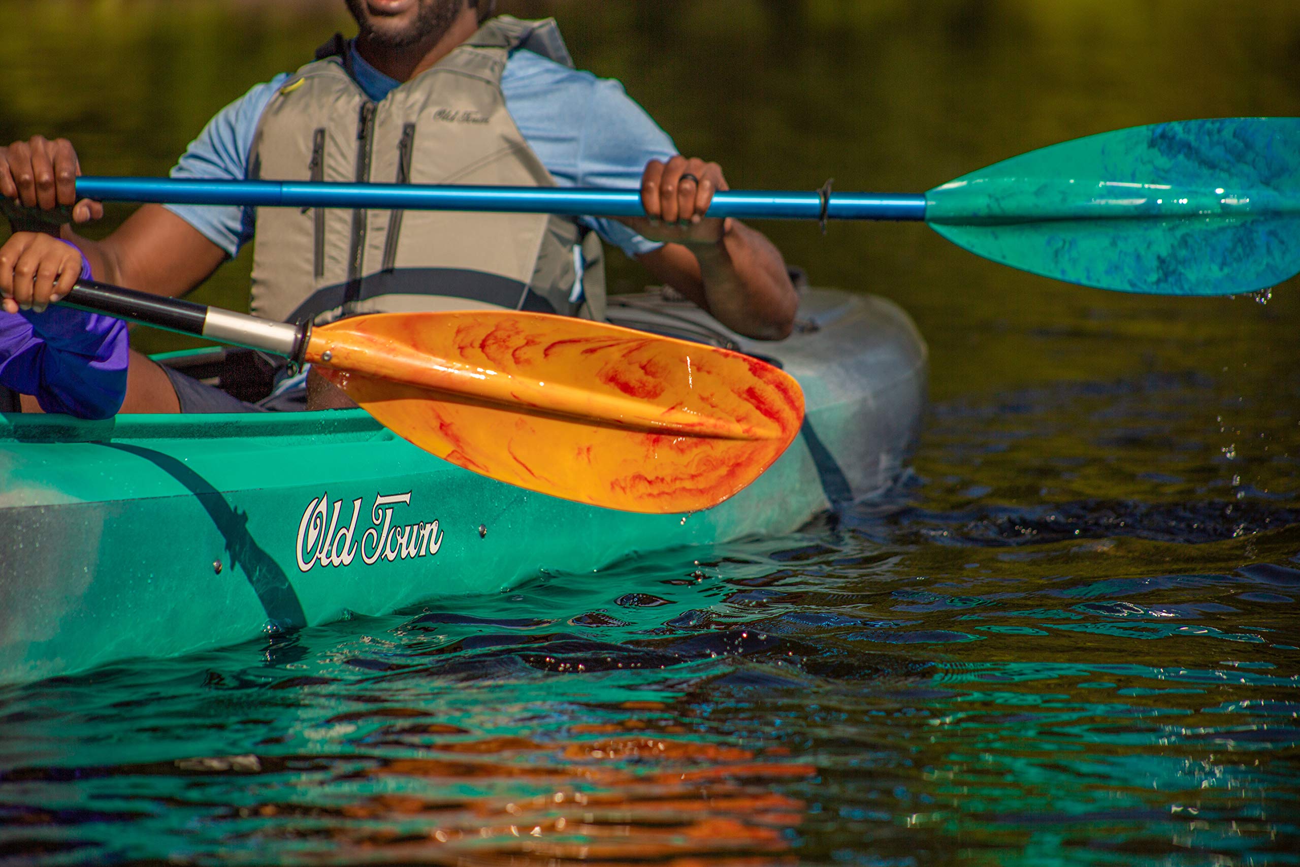 Kids Carlisle Paddles Saber Touring Kayak Paddle (Sunrise, 190 cm) (01.2509.3755)