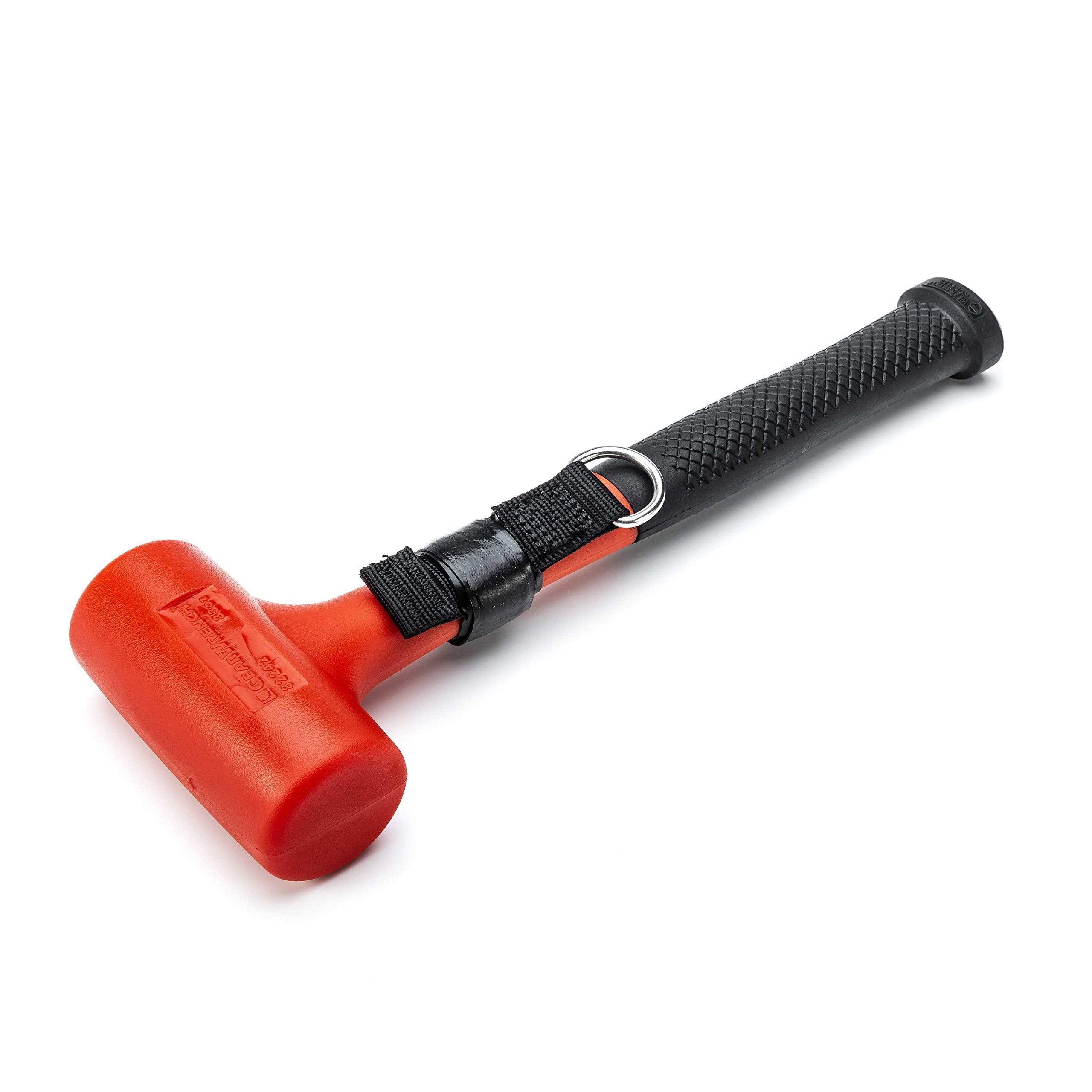 28 oz. GEARWRENCH Tether Ready Dead Blow Hammer with Polyurethane Head - 82242TH