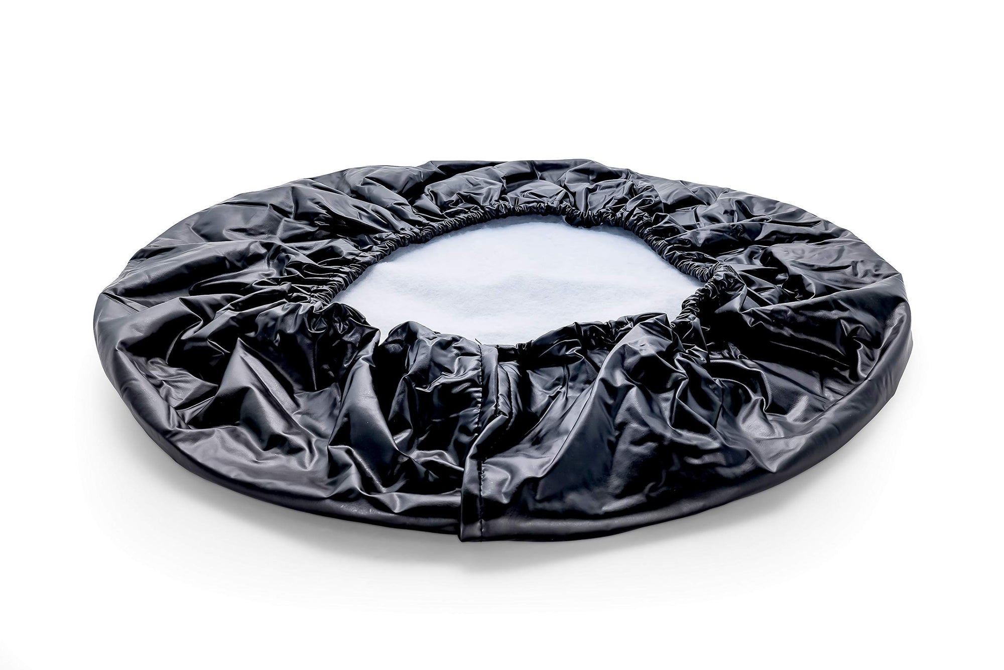 Camco Spare Tire Cover Life is Better at The Campsite Camper/RV | Features a Vibrant Fade Resistant RV Camping Themed Design & Crafted of Durable Vinyl with an Elastic Hem | Fits 29" Wheels (53293)