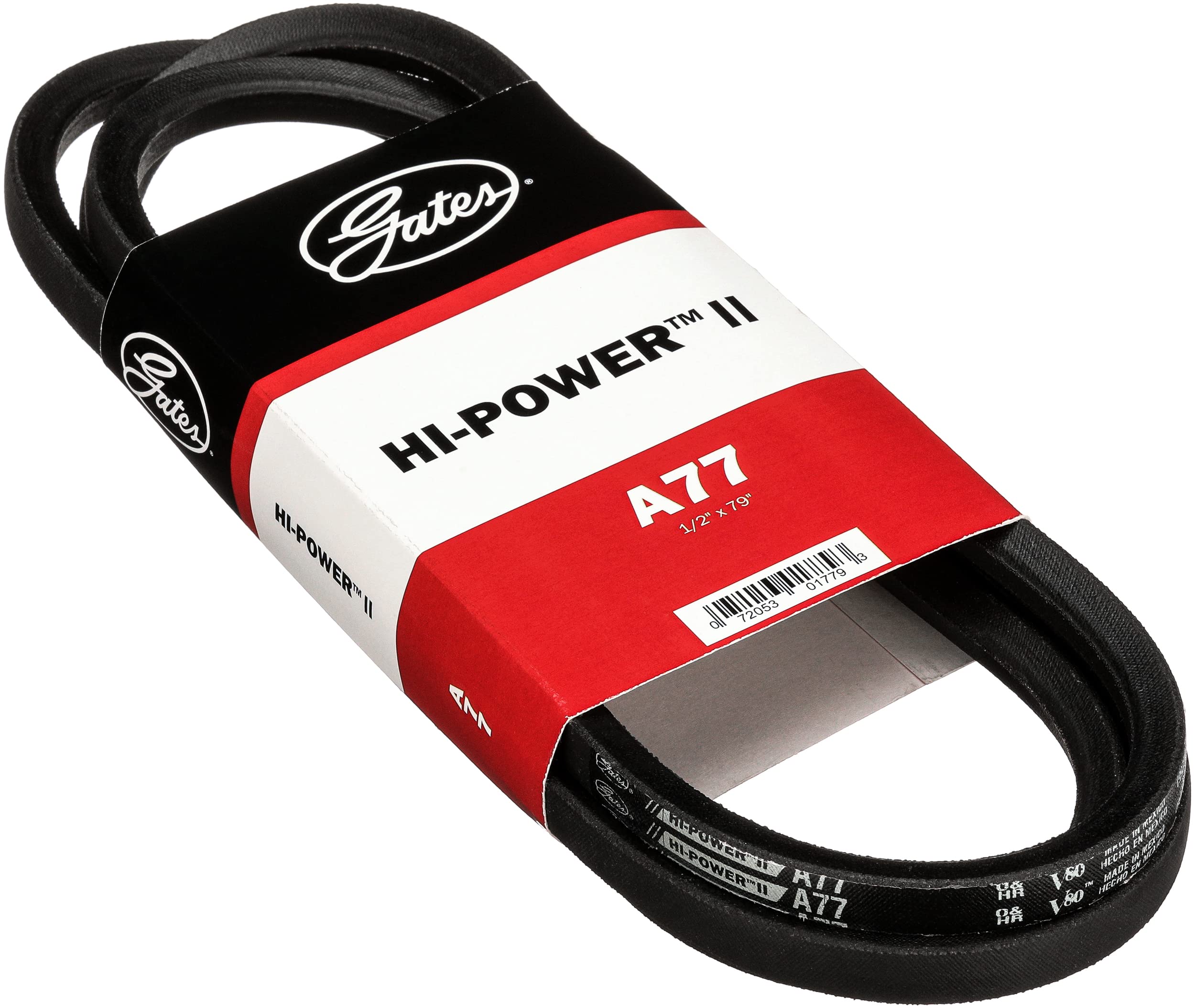Hi-Power II Gates A77 Belt