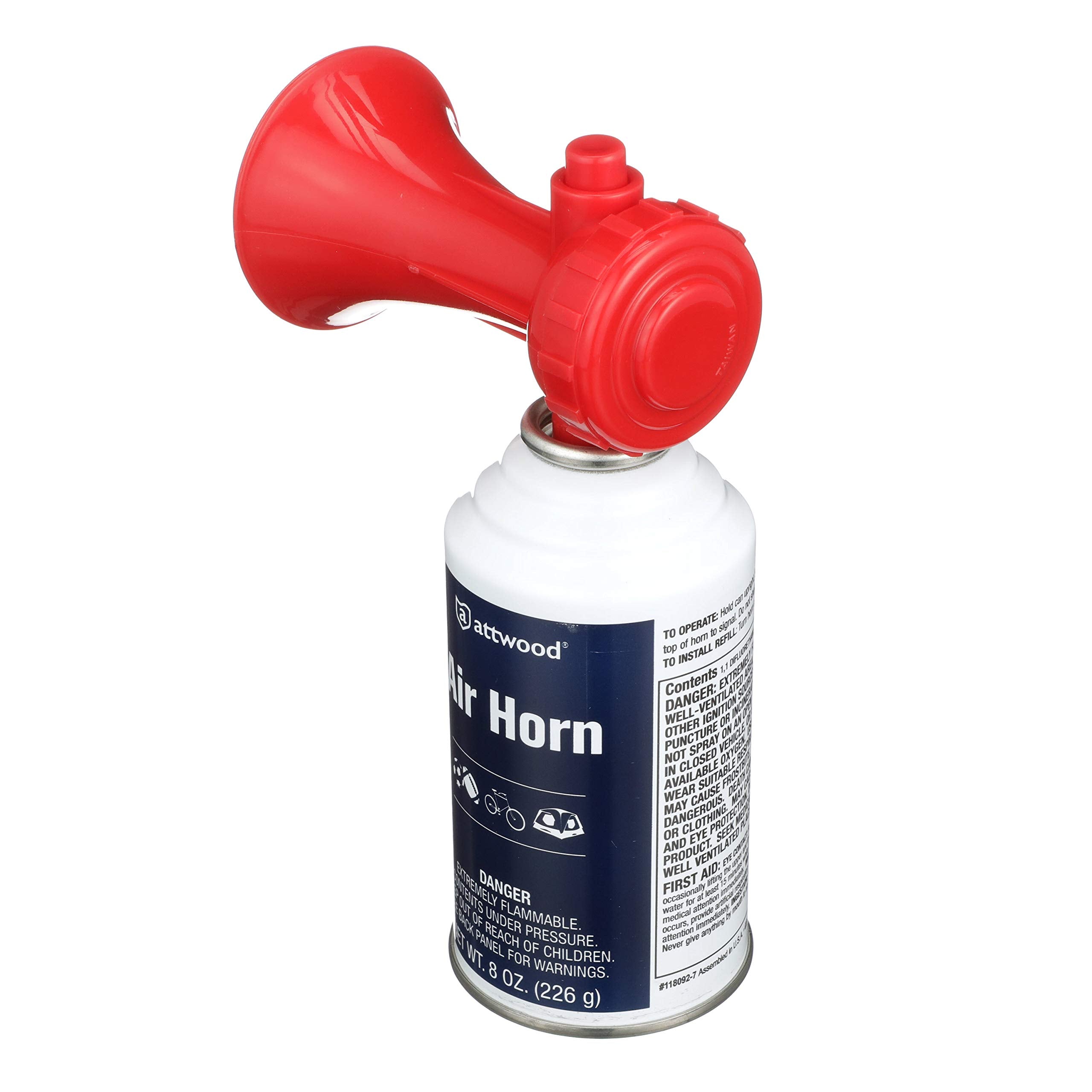 Portable Boat Air Horn attwood 118092-7 8-oz