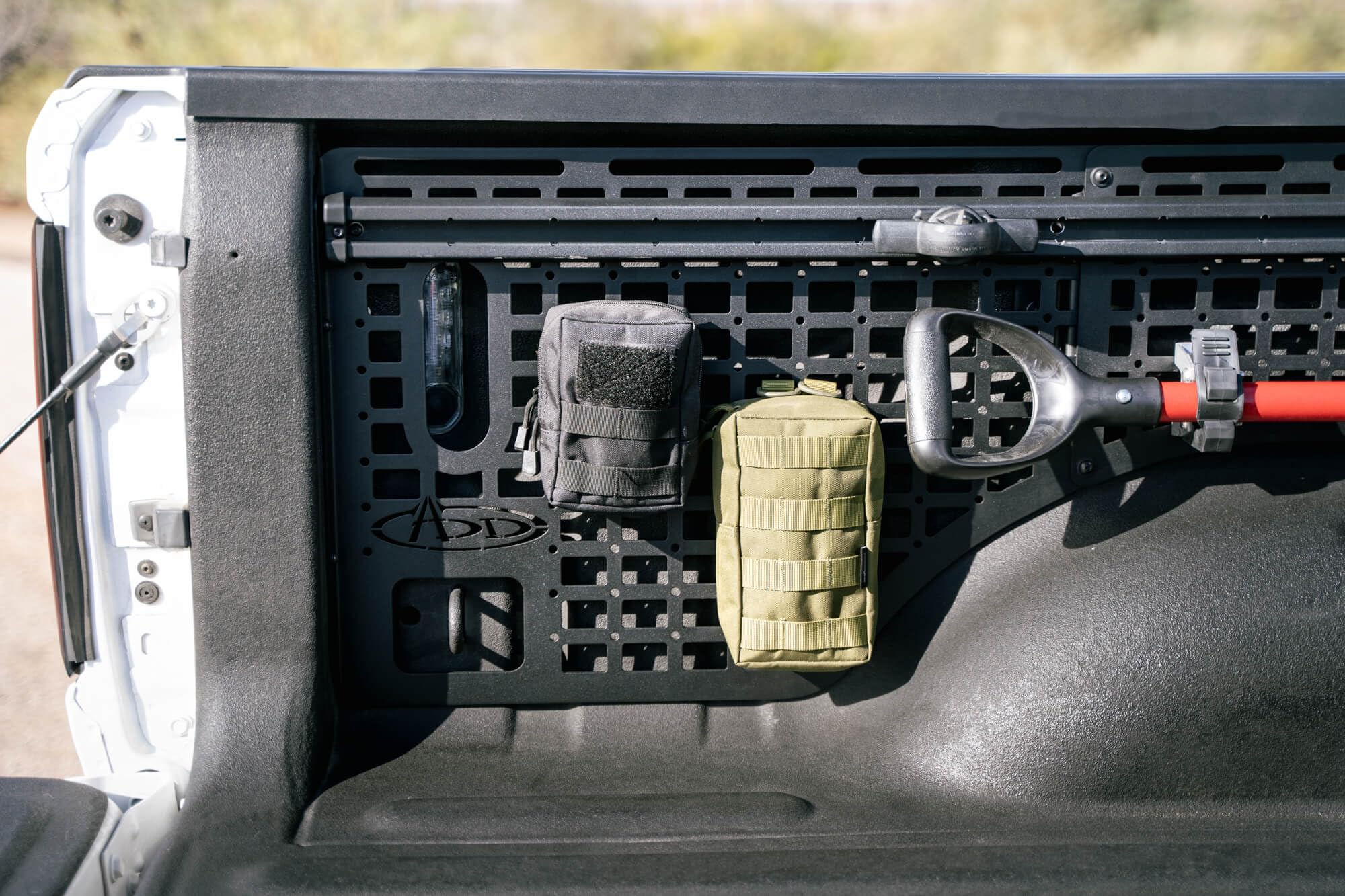 ADD Offroad Molle Panels Bed Side for 2019-2024 Ram 1500 & TRX | Driver Side Molle Panel Kit | Offers Diverse Mounting Solutions | Retains Factory Tie-Down Access | Made in The USA (1500/TRX)