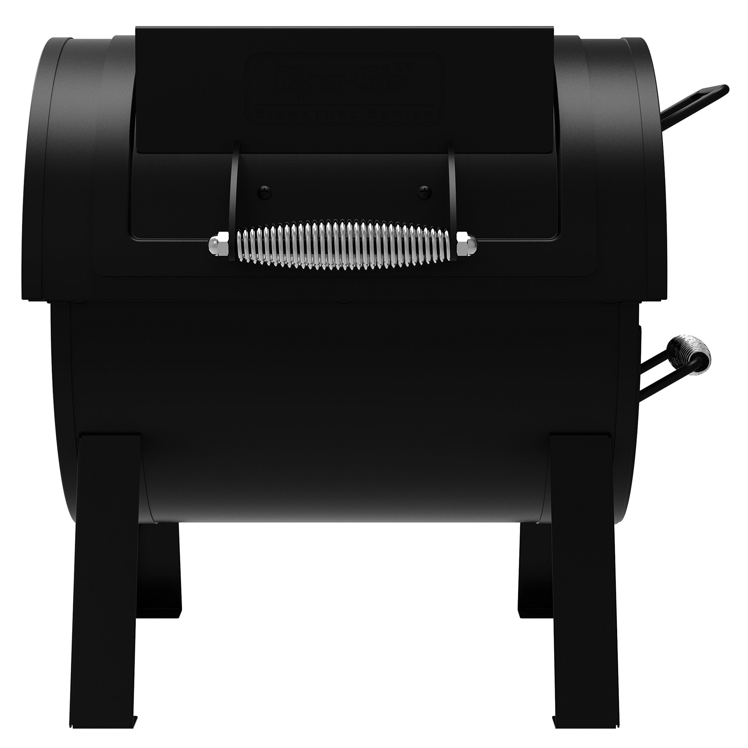 Dyna-Glo Portable Tabletop Charcoal Grill & Side Firebox DGSS287CB-D