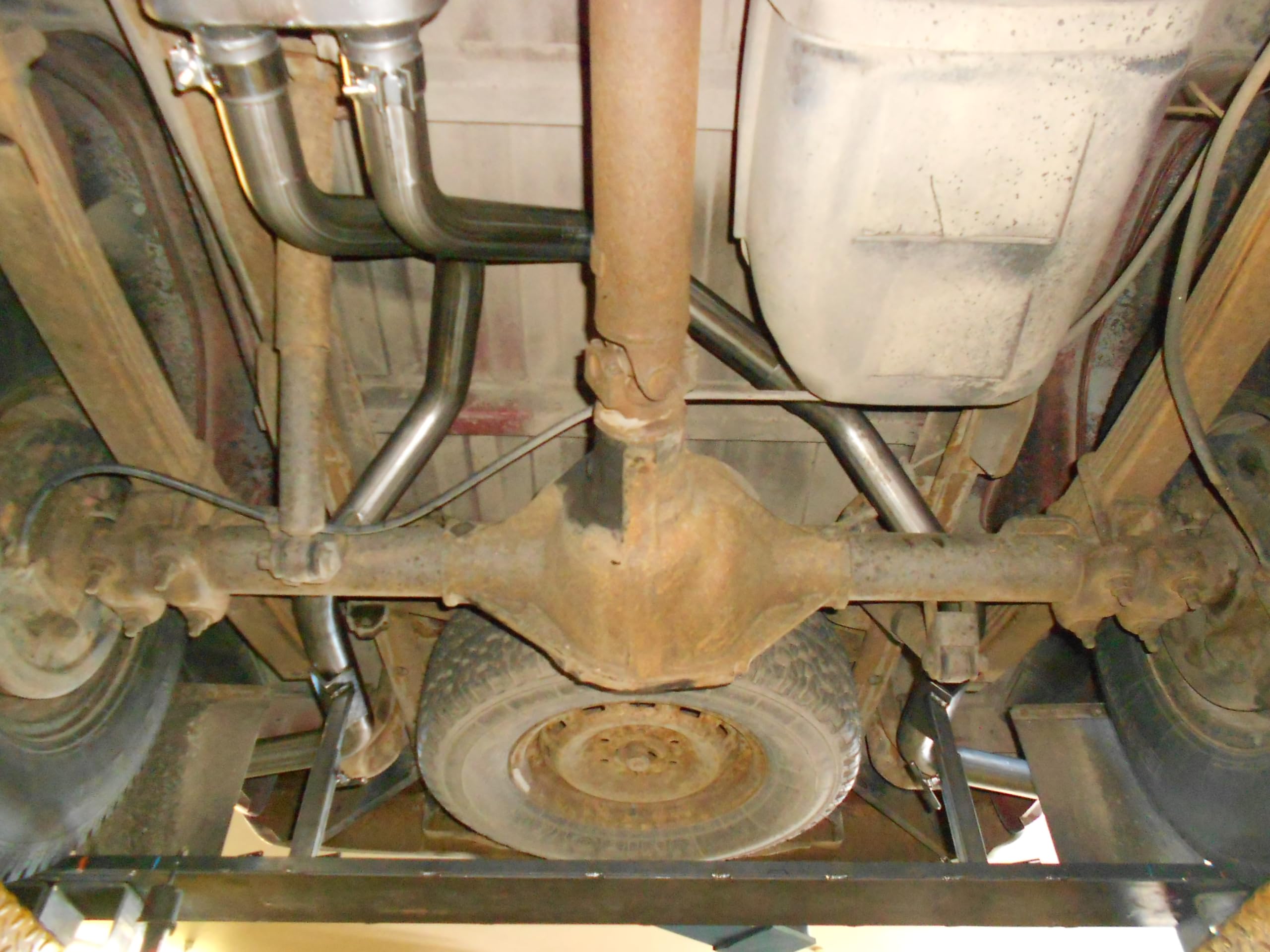 Pre-bent Flowmaster Tailpipes 15811