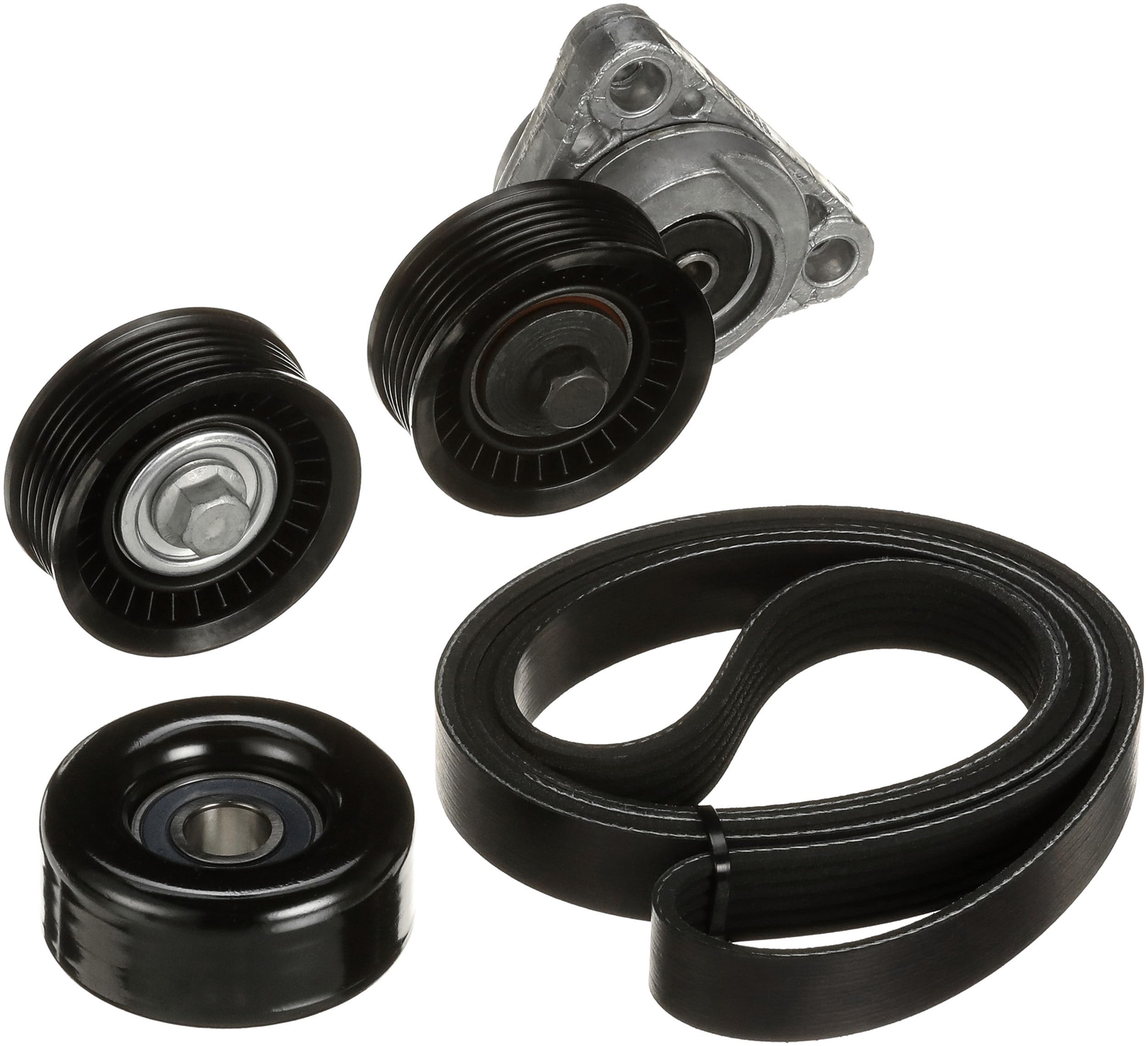 Complete Gates Serpentine Belt Drive Component Kit 90K-38328A