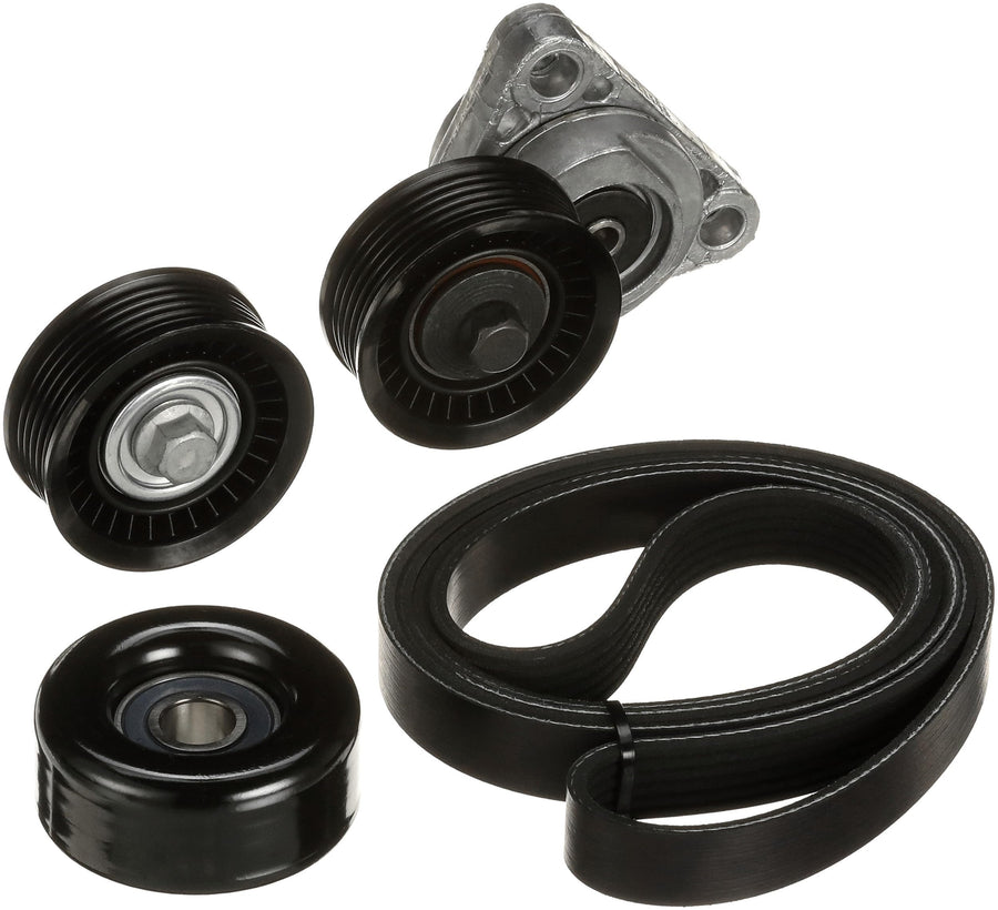 Complete Gates Serpentine Belt Drive Component Kit 90K-38328A