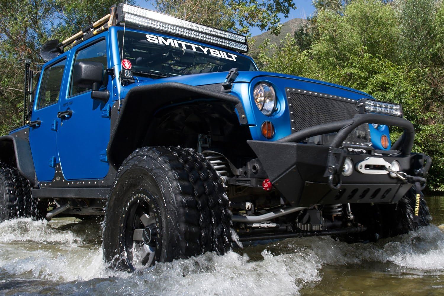 XRC Gen 2 Smittybilt (76807) Front Bumper
