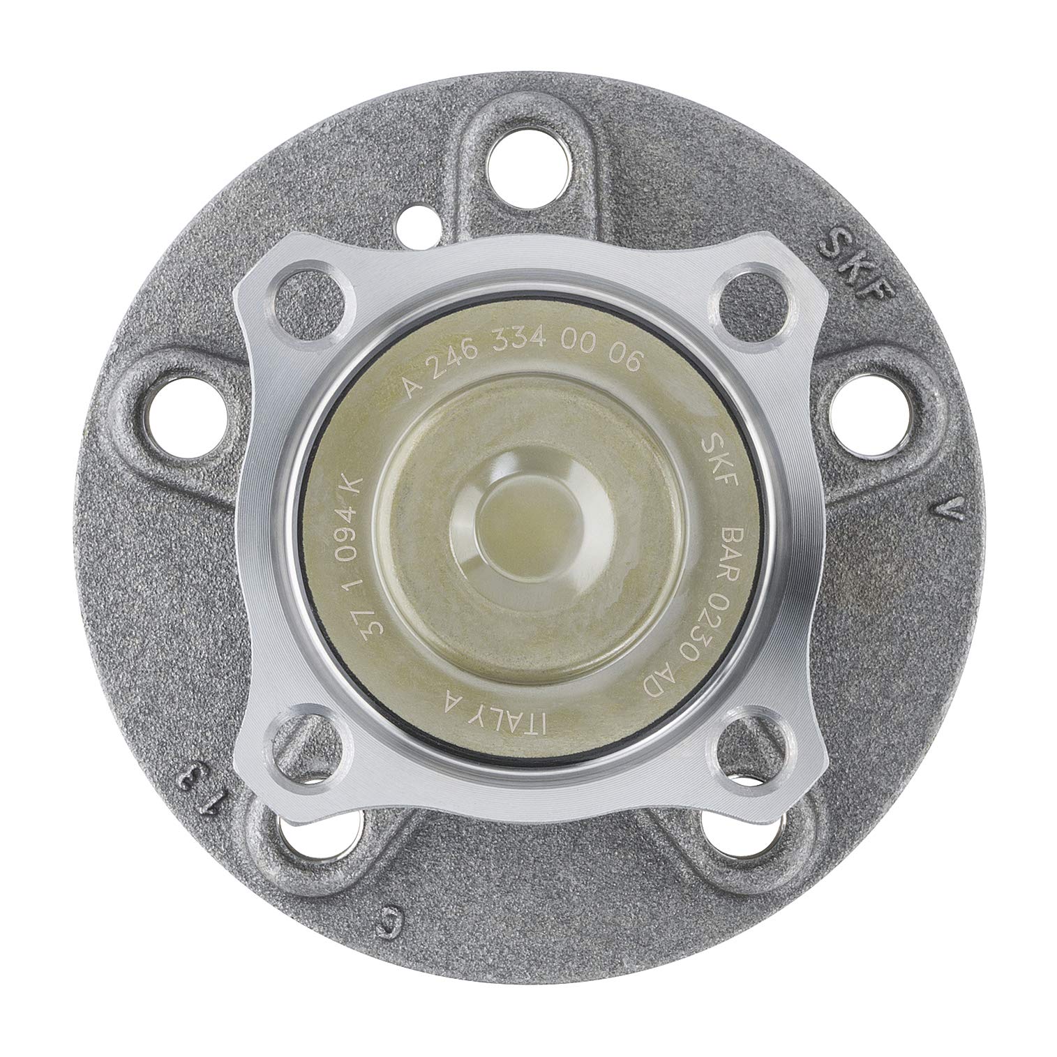 Wheel Bearing and Hub Assembly MOOG for Mercedes-Benz CLA250