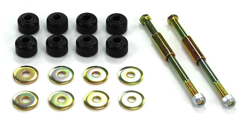 1965-1966 Scott Drake C5ZZ-5A486-K Sway Bar End Link Kit Black Polyurethane