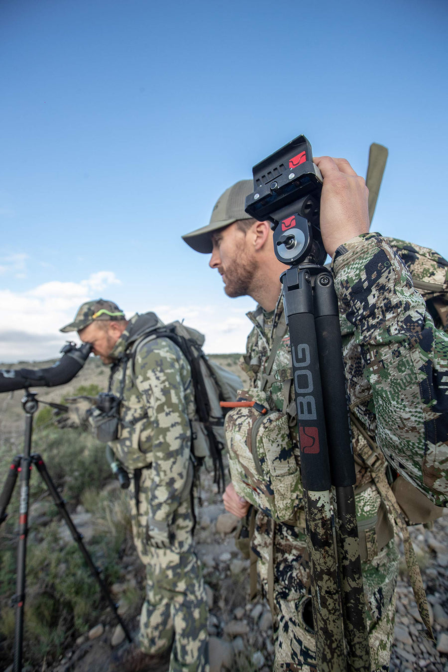 DeathGrip BOG UltraLite with Arca-Swiss and Switcheroo Capability, Lightweight Construction, Shooting Rest Head, and Universal Gun Clamp for Hunting, Shooting, Target Practice, and Outdoors