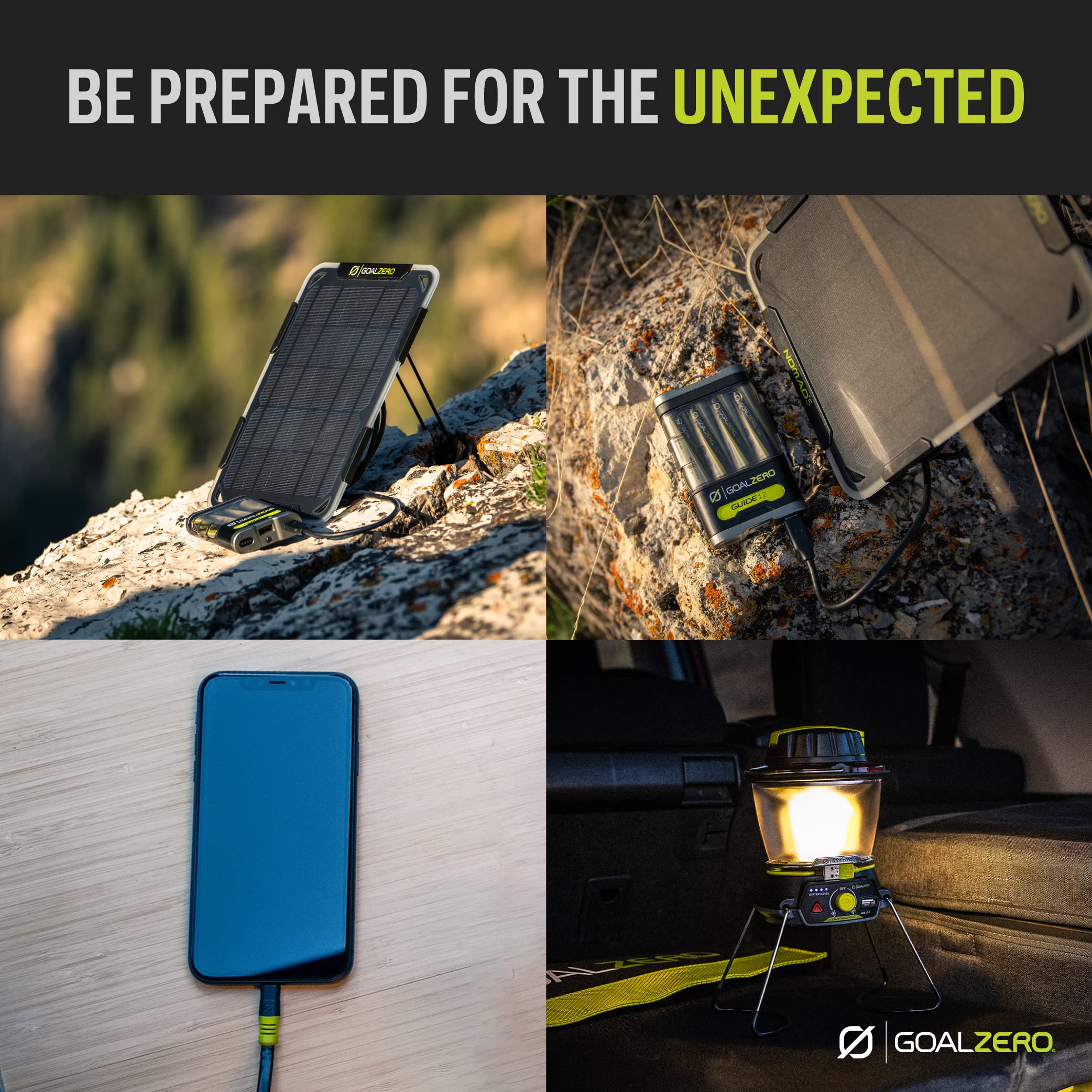 Goal Zero 5 Nomad Solar Panel, Small, Lightweight, 11500 BT204