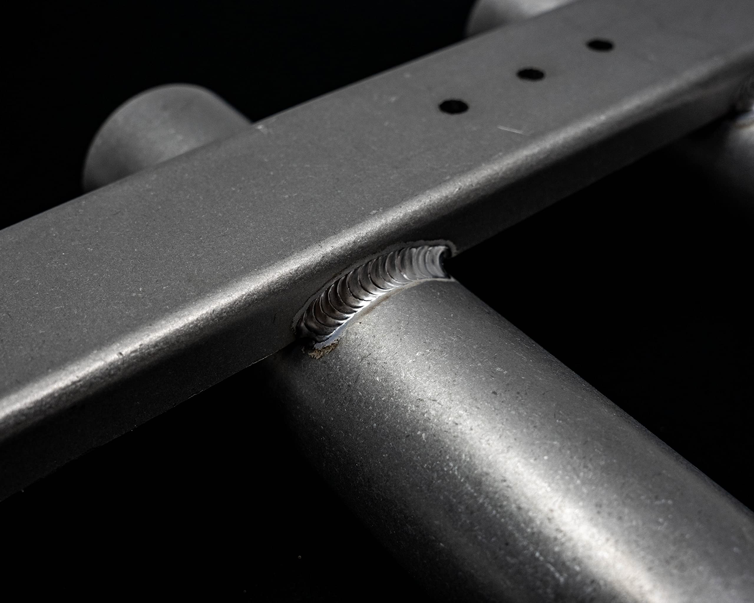 Rod Rack Aluminum-Contains Four Holders-Made in USA!