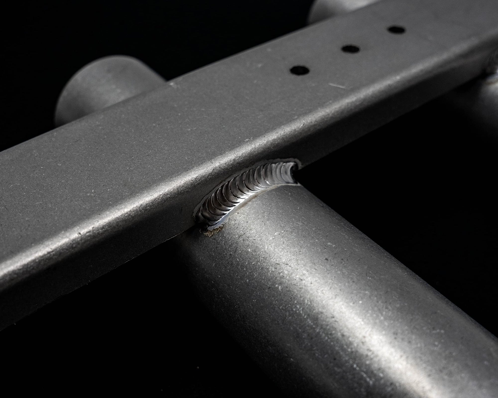 Rod Rack Aluminum-Contains Four Holders-Made in USA!