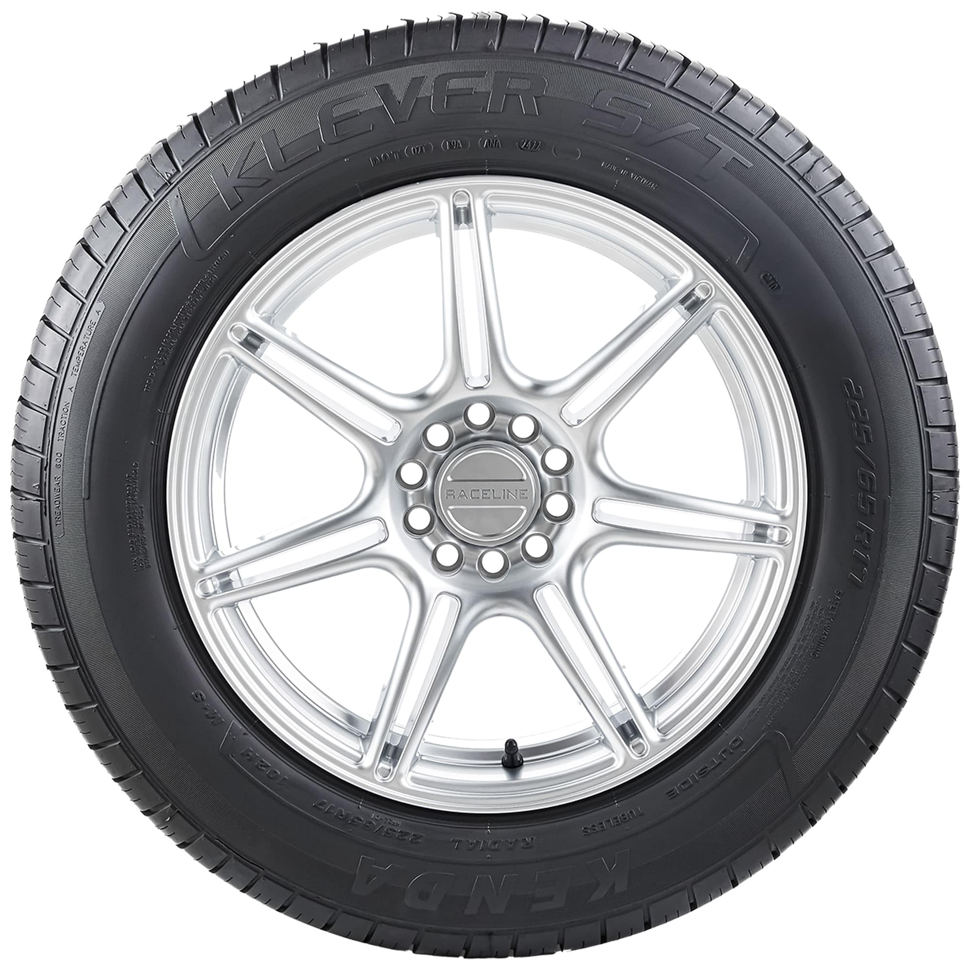 Kenda S/T Klever KR52 All Season 235/55R19 105V XL Passenger Tire