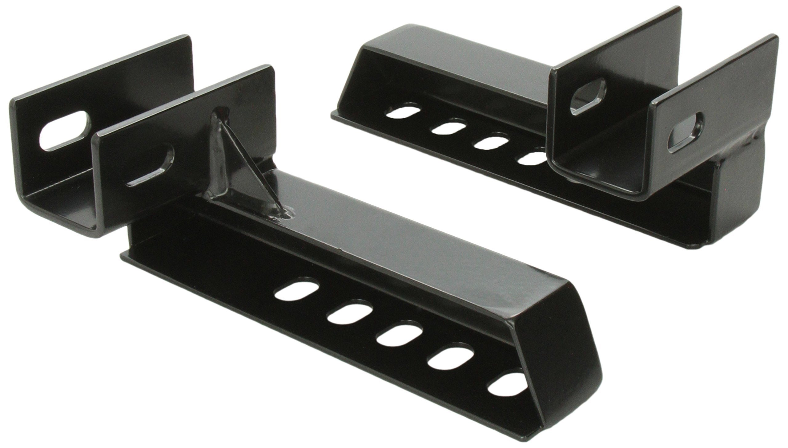 BACKRACK RealTruck Hardware Kit for 2" Riser Tonneau Adapter Kit, Black, No Drill | 92001 | Fits Universal w/BackRack Frame's