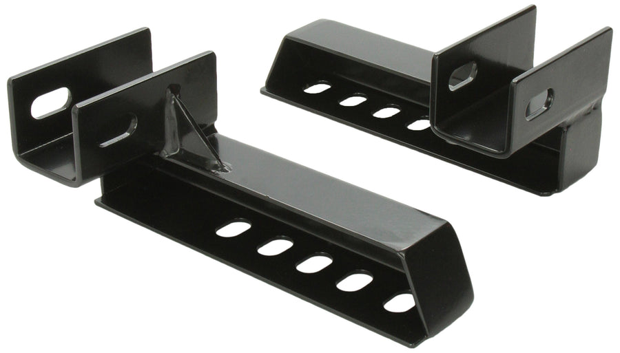 BACKRACK RealTruck Hardware Kit for 2" Riser Tonneau Adapter Kit, Black, No Drill | 92001 | Fits Universal w/BackRack Frame's