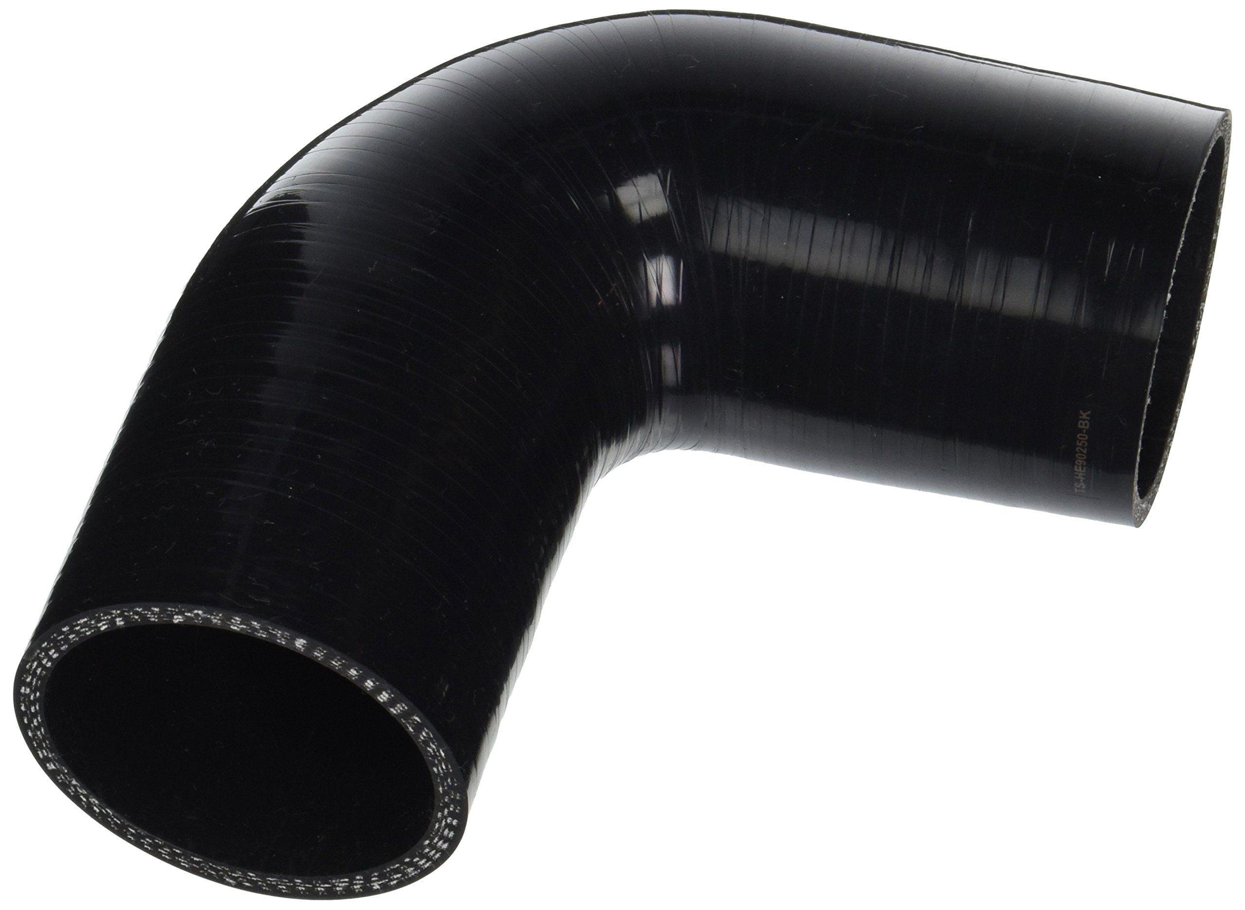 Turbosmart 2.50" Black 90° Elbow TS-HE90250-BK