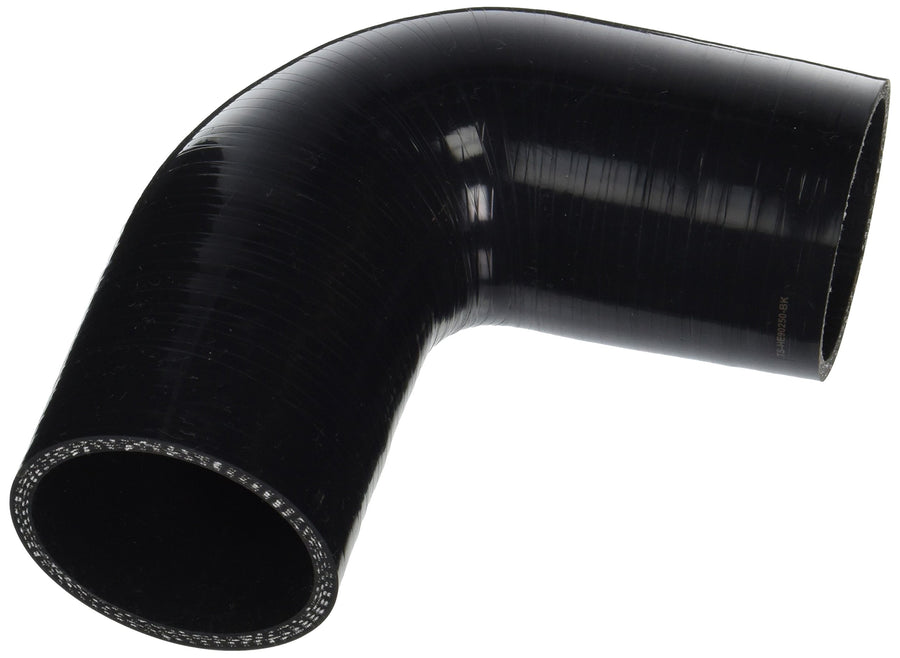 Turbosmart 2.50" Black 90° Elbow TS-HE90250-BK
