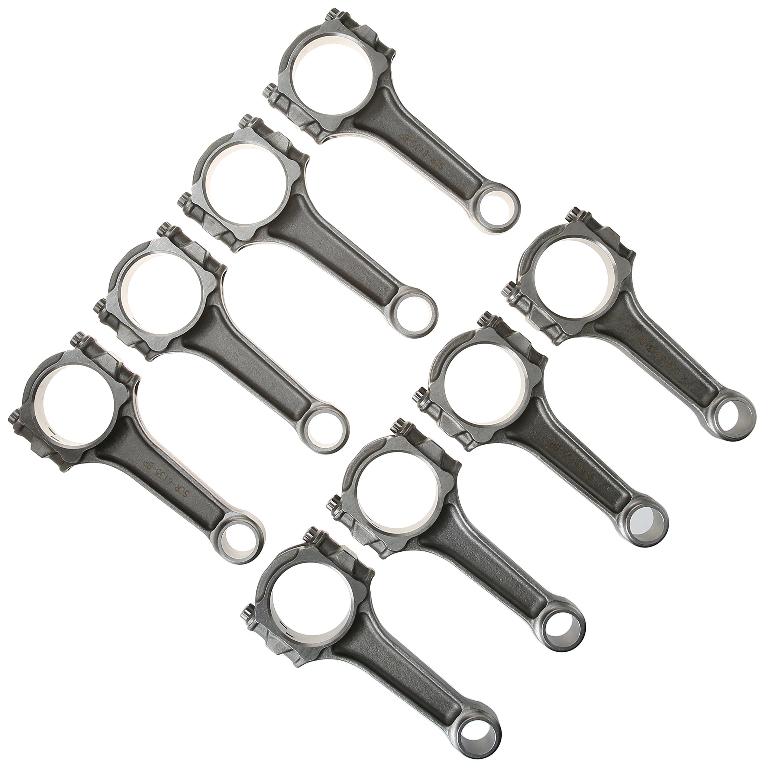 EAGLE SPCLTY SIR6135P Eagle Specialty Products 6.135" 5140 Forged I-Beam Connecting Rod Set for Big Block Chevy