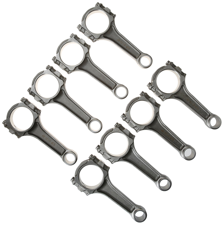 EAGLE SPCLTY SIR6135P Eagle Specialty Products 6.135" 5140 Forged I-Beam Connecting Rod Set for Big Block Chevy