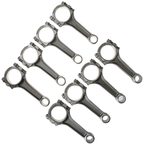 EAGLE SPCLTY SIR6135P Eagle Specialty Products 6.135" 5140 Forged I-Beam Connecting Rod Set for Big Block Chevy