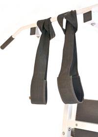 Hanging Abs Padded with Black Strap, Pair Stroops