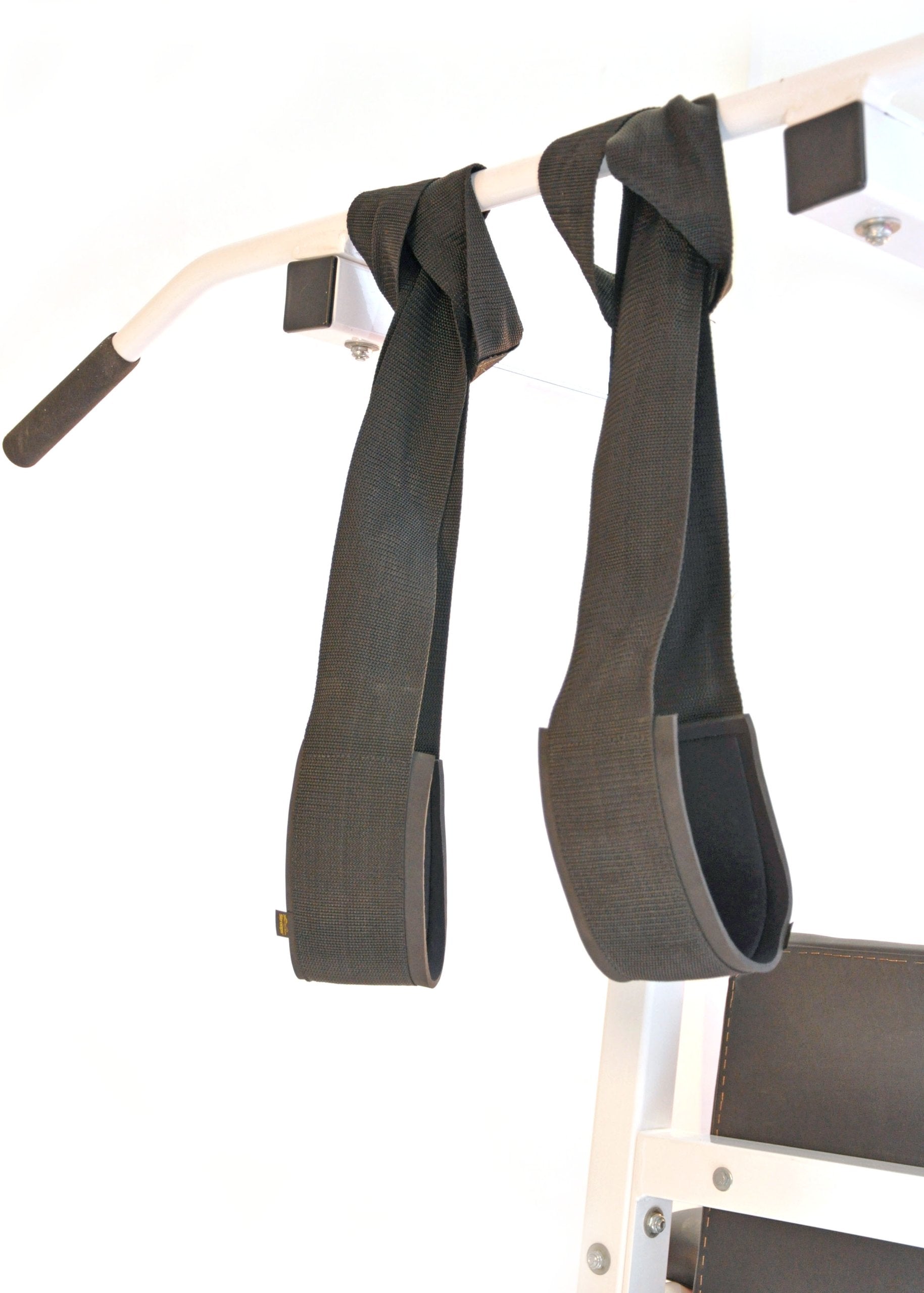 Hanging Abs Padded with Black Strap, Pair Stroops
