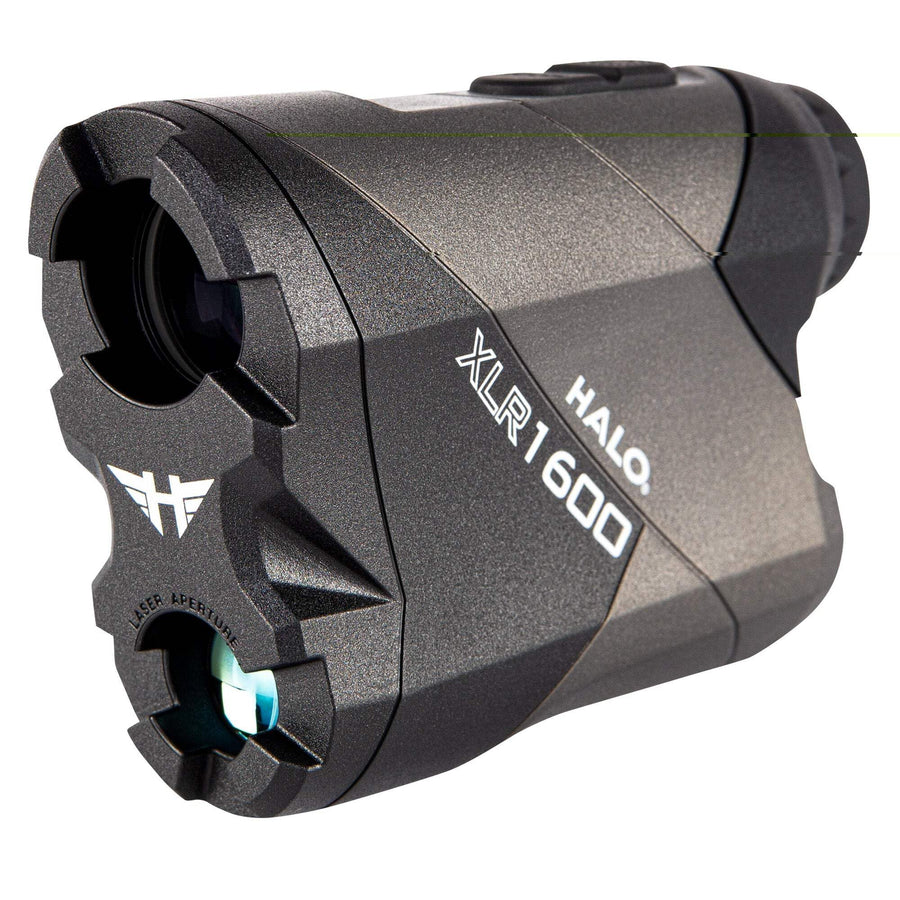 Halo Optics 6X Magnification Accurate Precise Water-Resistant Hunting Laser Range Finder XLR 1600