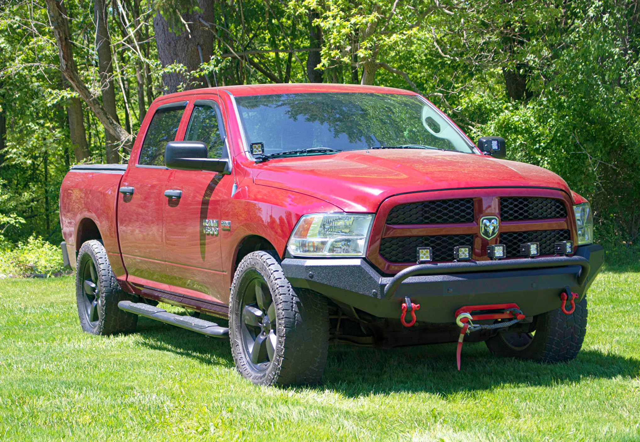 FB22397 Fishbone Front Bumper