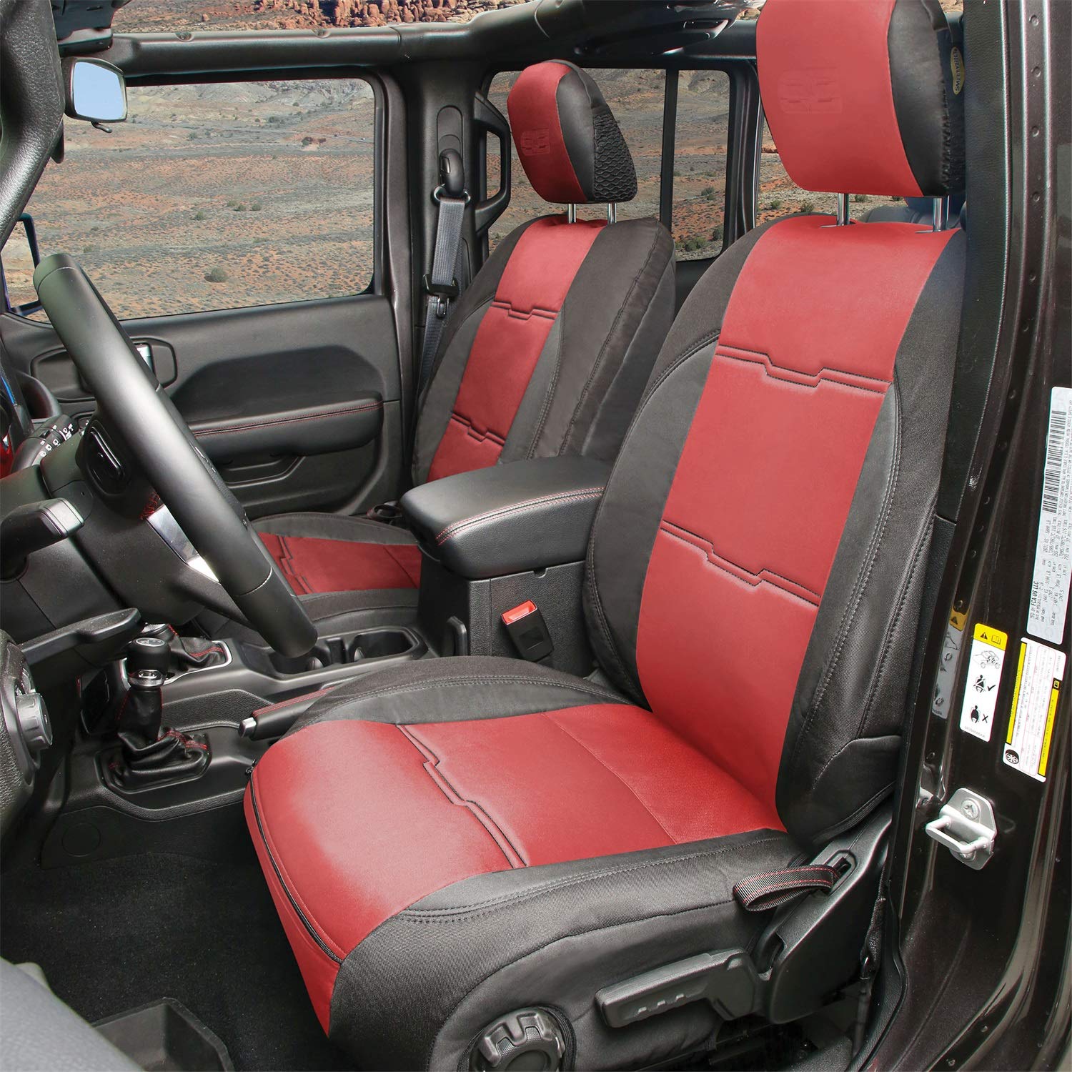 JT GEN2 NEOPRENE SEAT CVR - SmittyBilt SB578130